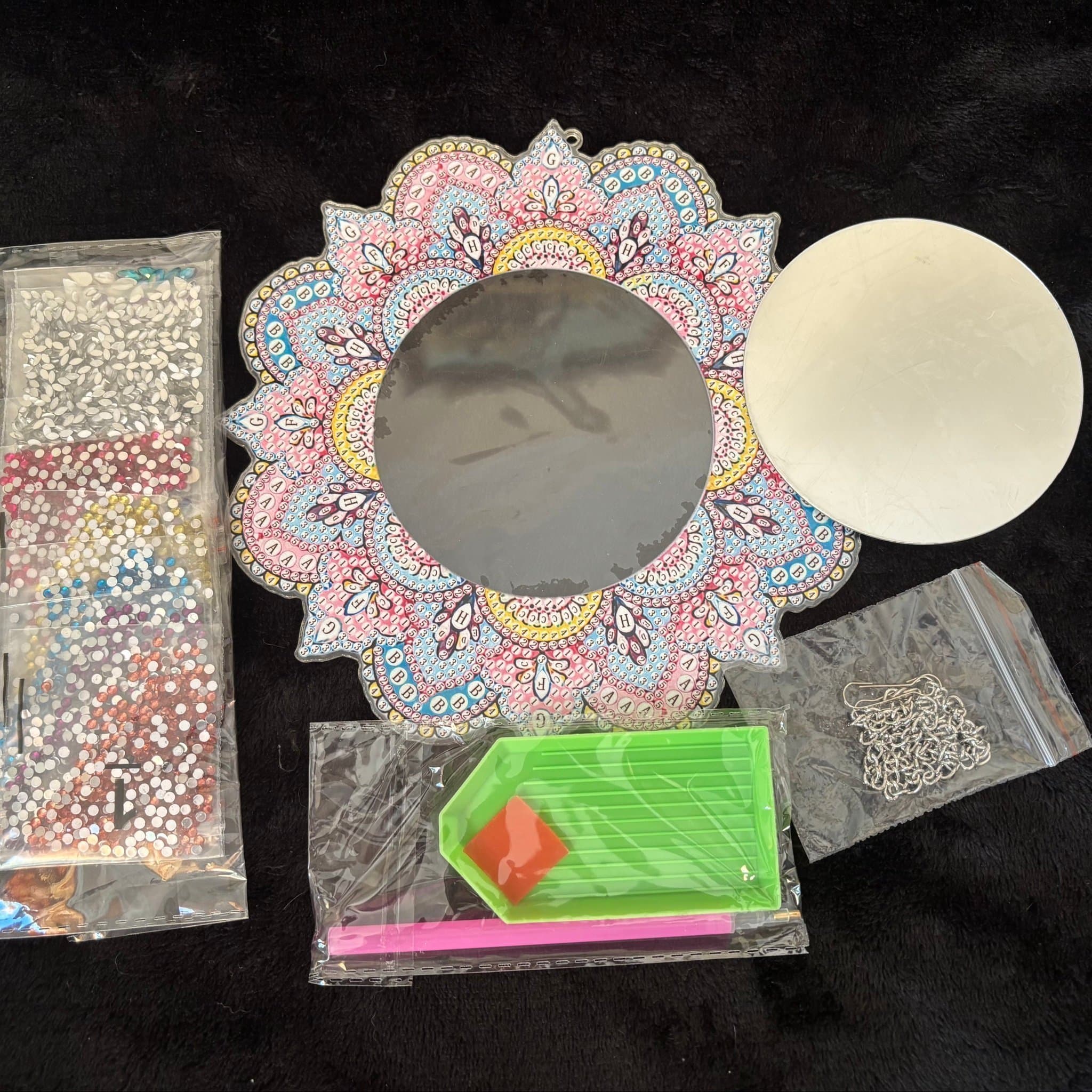 Finaste Spegeln / Diamond Painting