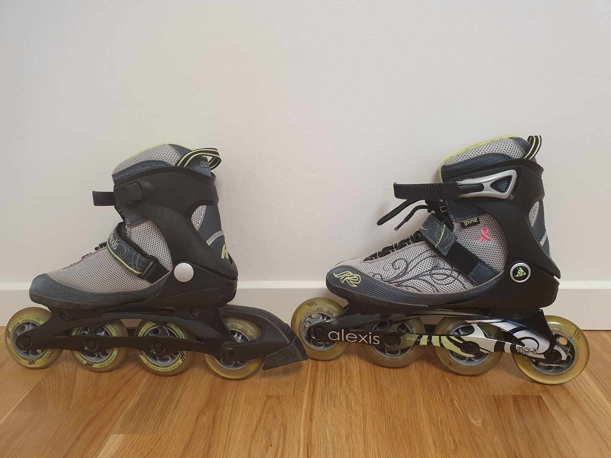 K2 Alexis Inlineskates Storlek 38