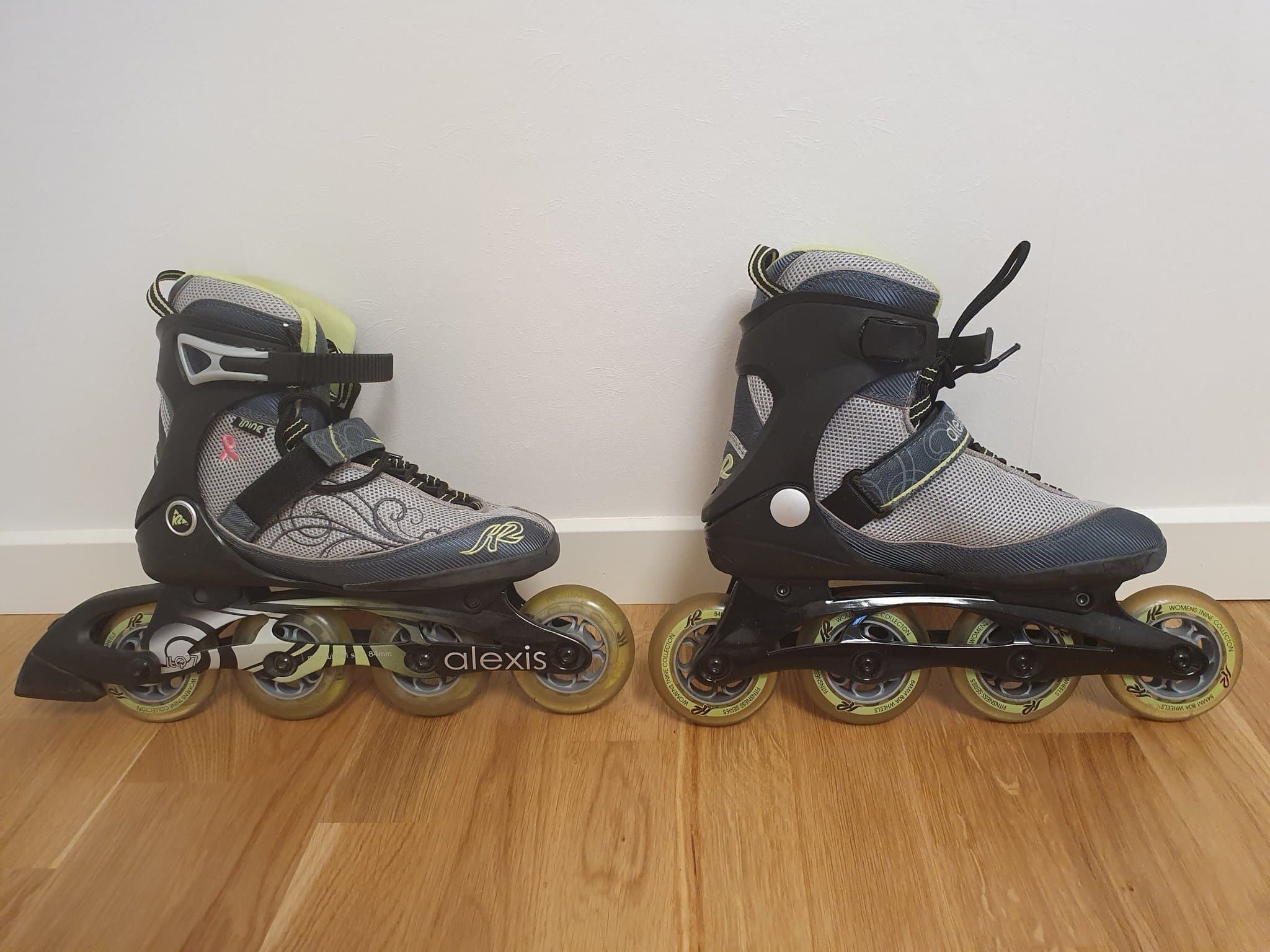 K2 Alexis Inlineskates Storlek 38