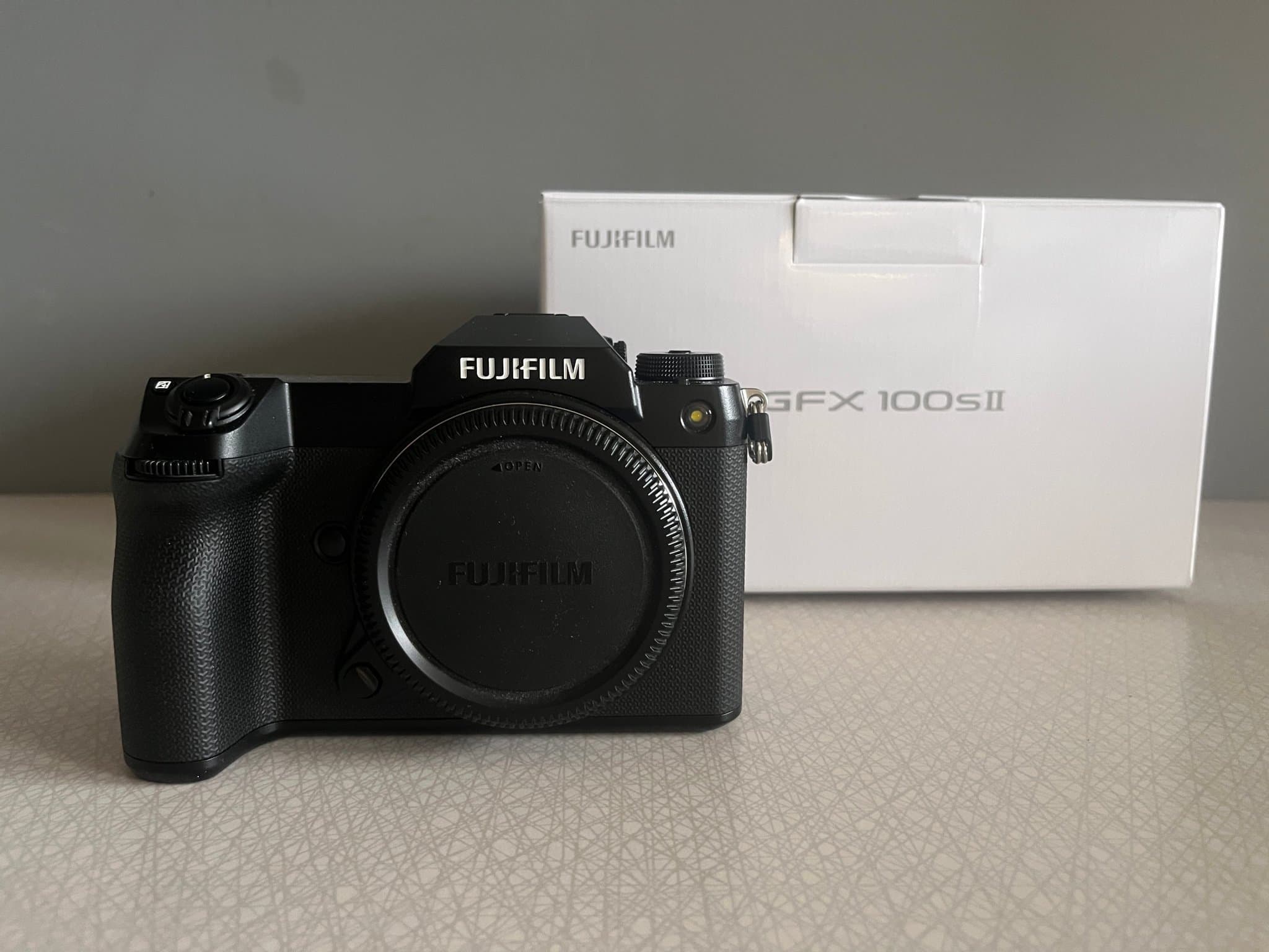 Fujifilm GFX 100s II, Helt Ny! ( 35 992 kr ex moms )