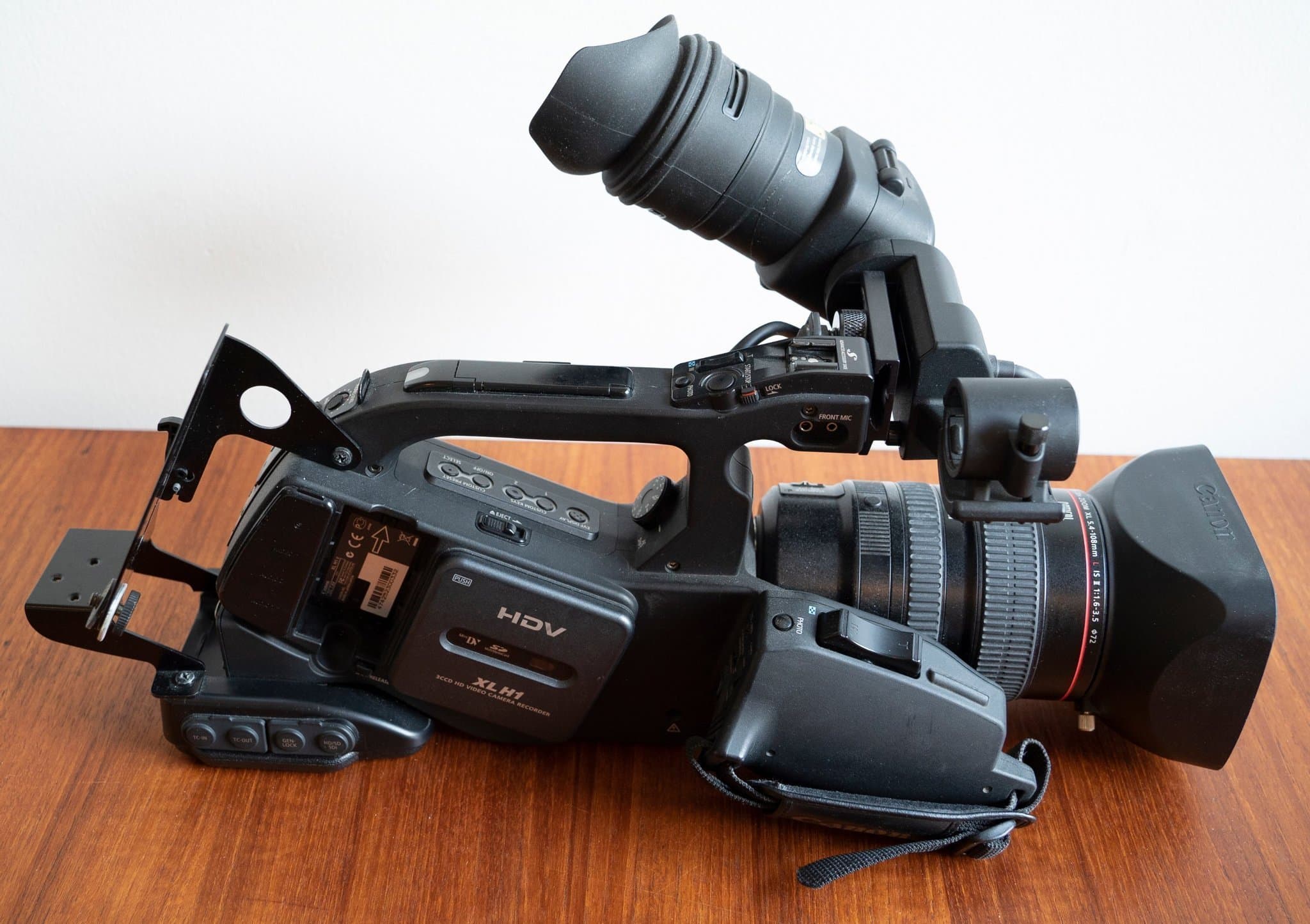 Canon XL H1 med Canon HD ZOOM XL 5.4-108mm - Defekt