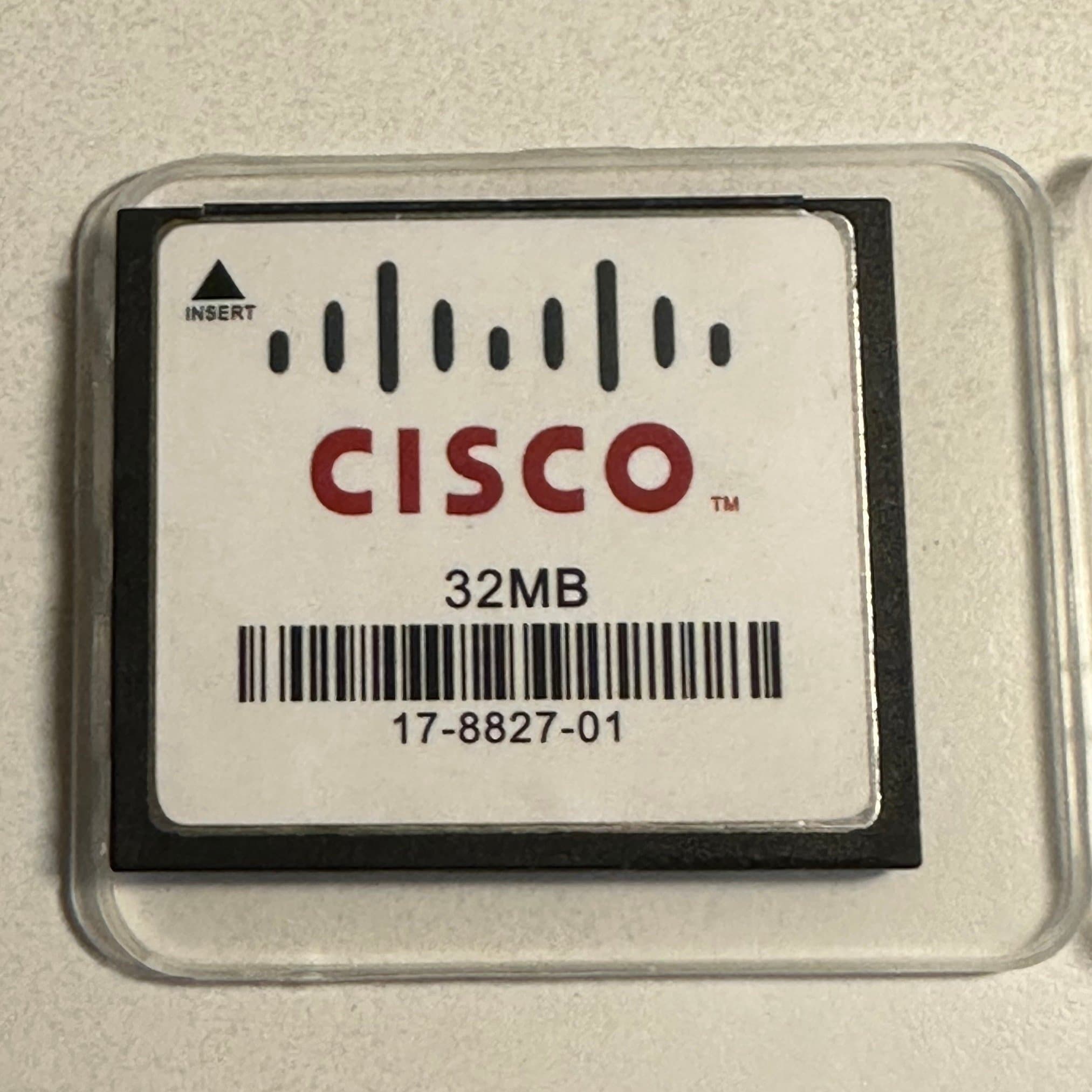CISCO 32MB CompactFlash CF Memory Card Industrial