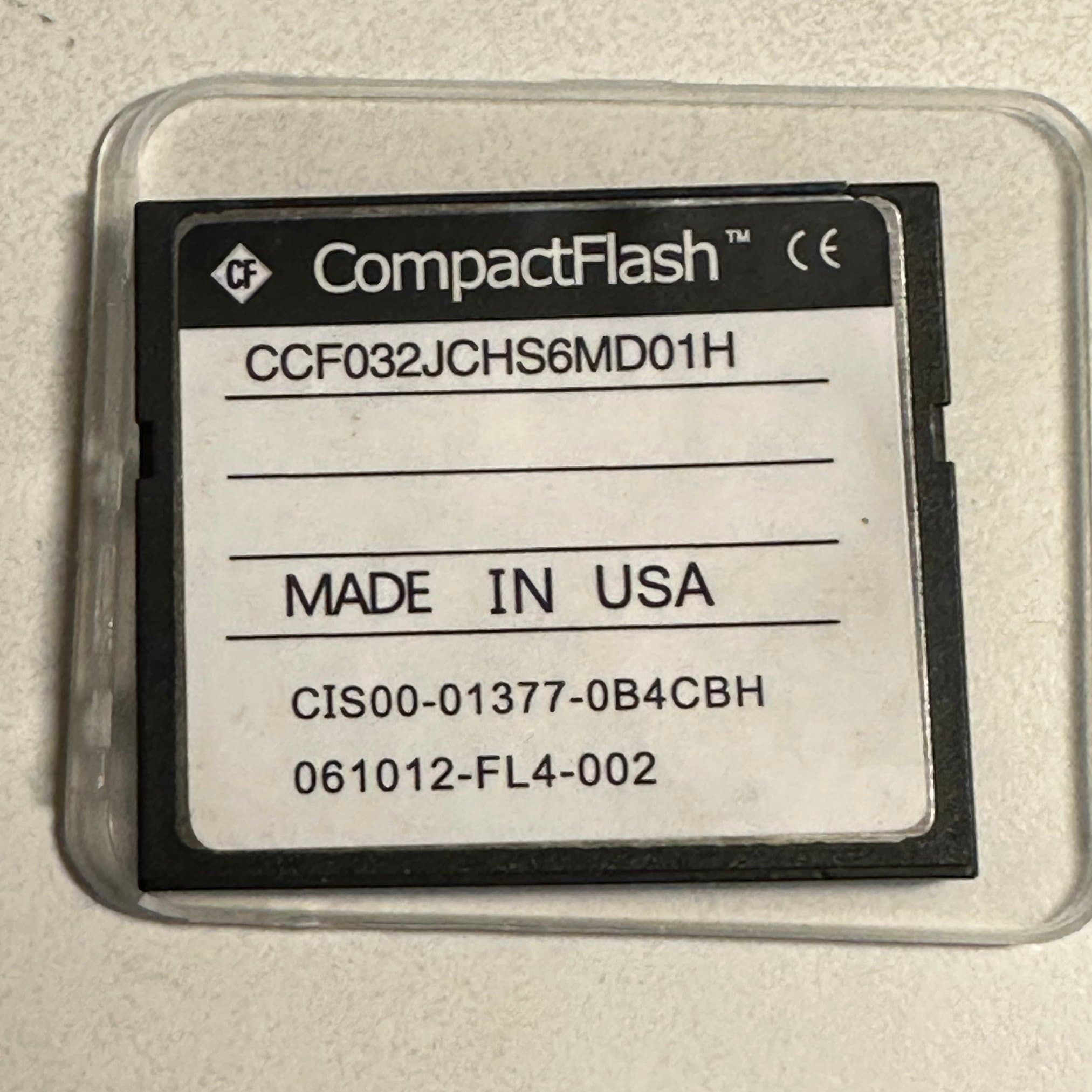 CISCO 32MB CompactFlash CF Memory Card Industrial