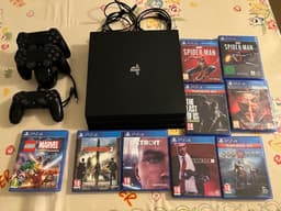 PlayStation 4 Pro 1 Tb – Nästan som ny!