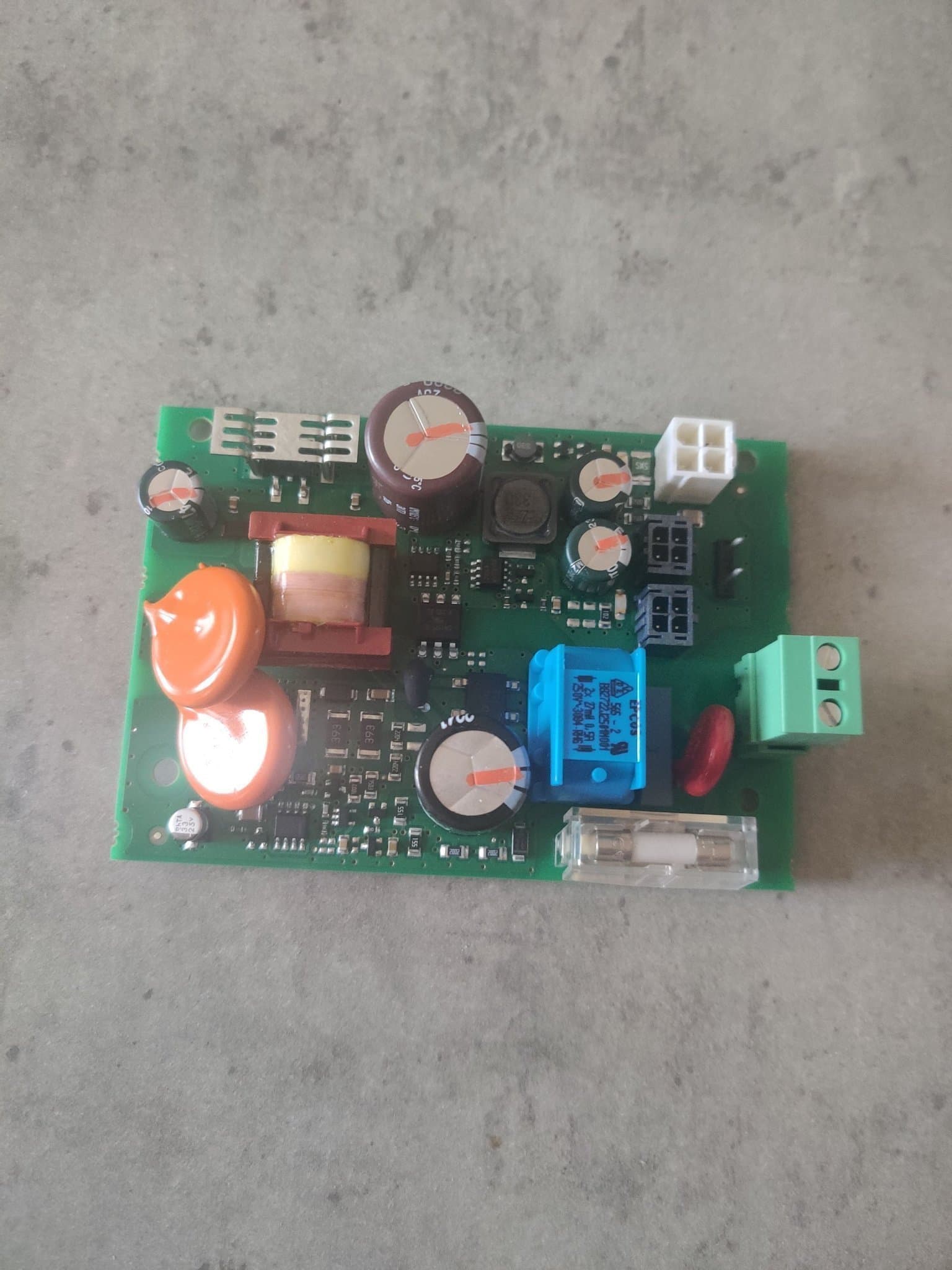 Kretskort för värmepumpar