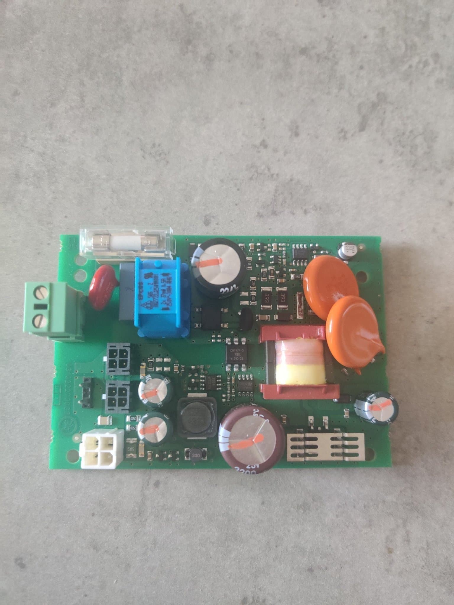 Kretskort för värmepumpar