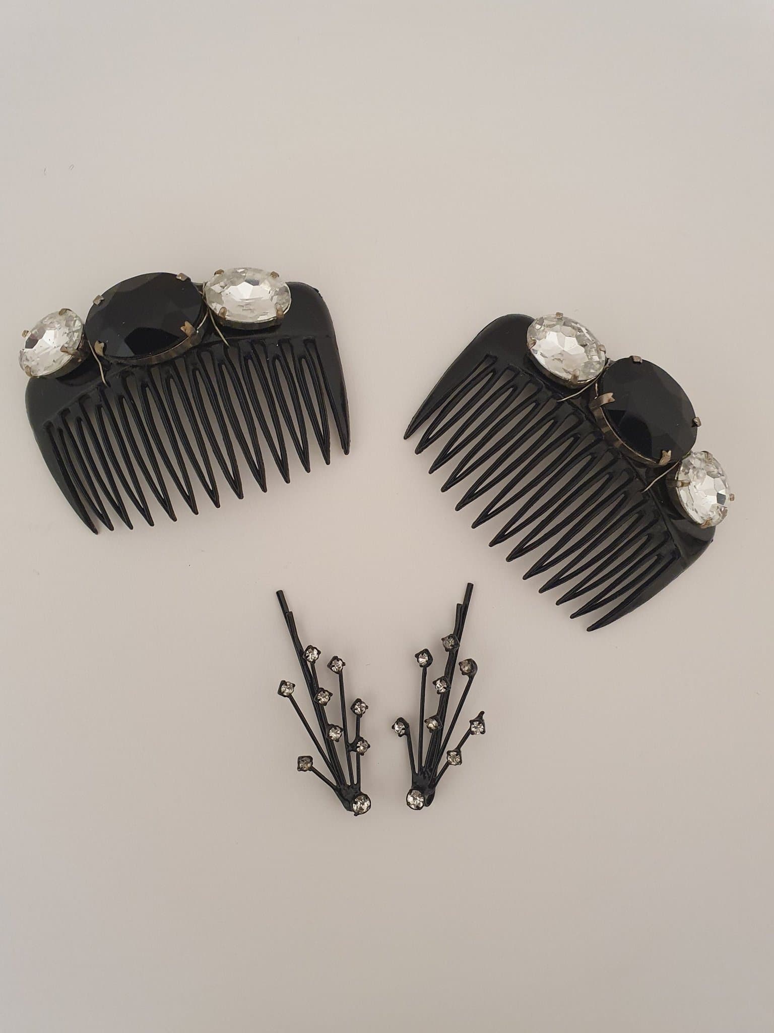 Håraccessoarer - Kammar och hårnålar