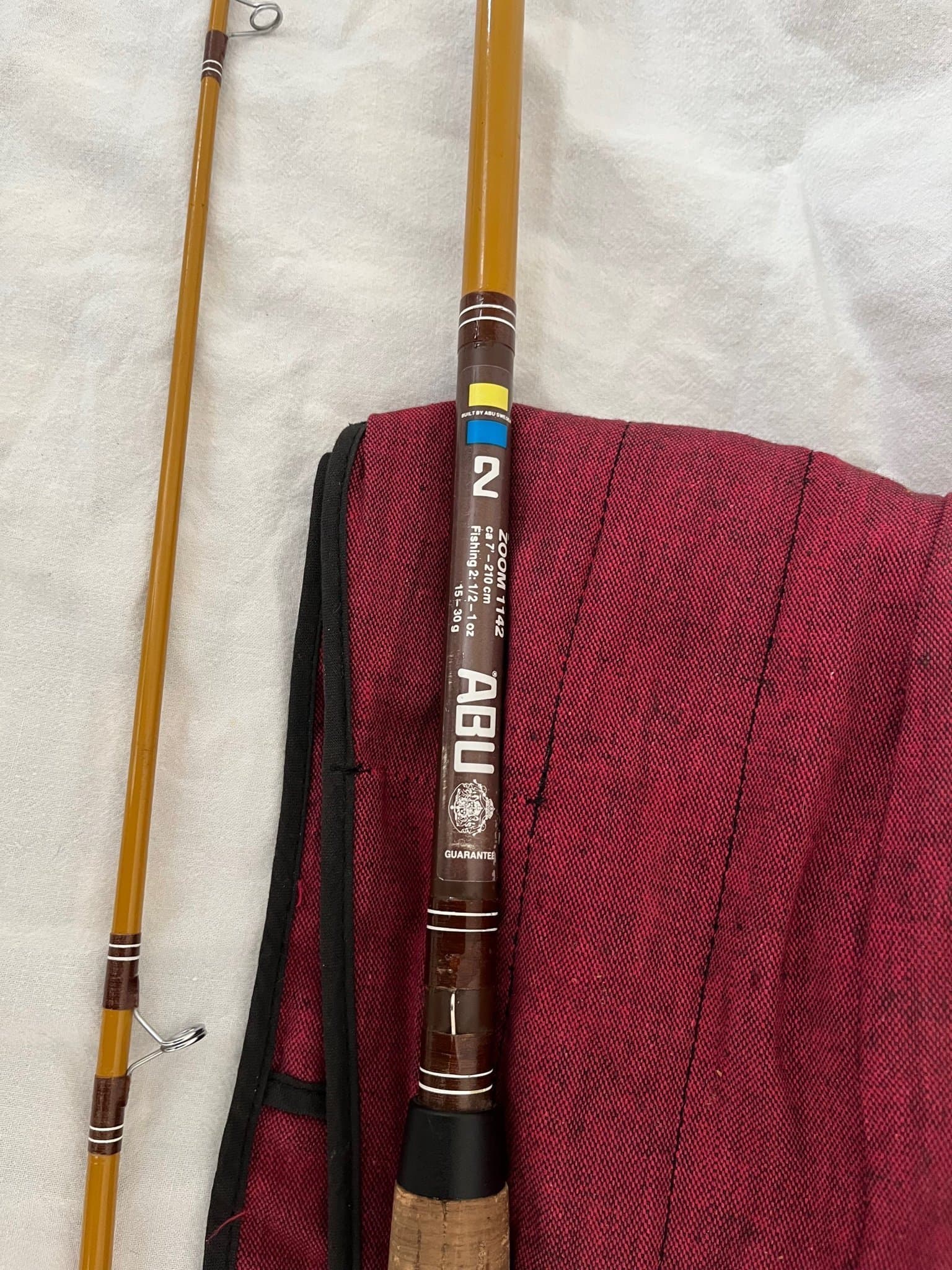 ABU Zoom 1142 , Abu zoom 2 , mycket fint skick! , Abu , Retro , Vintage , fiske