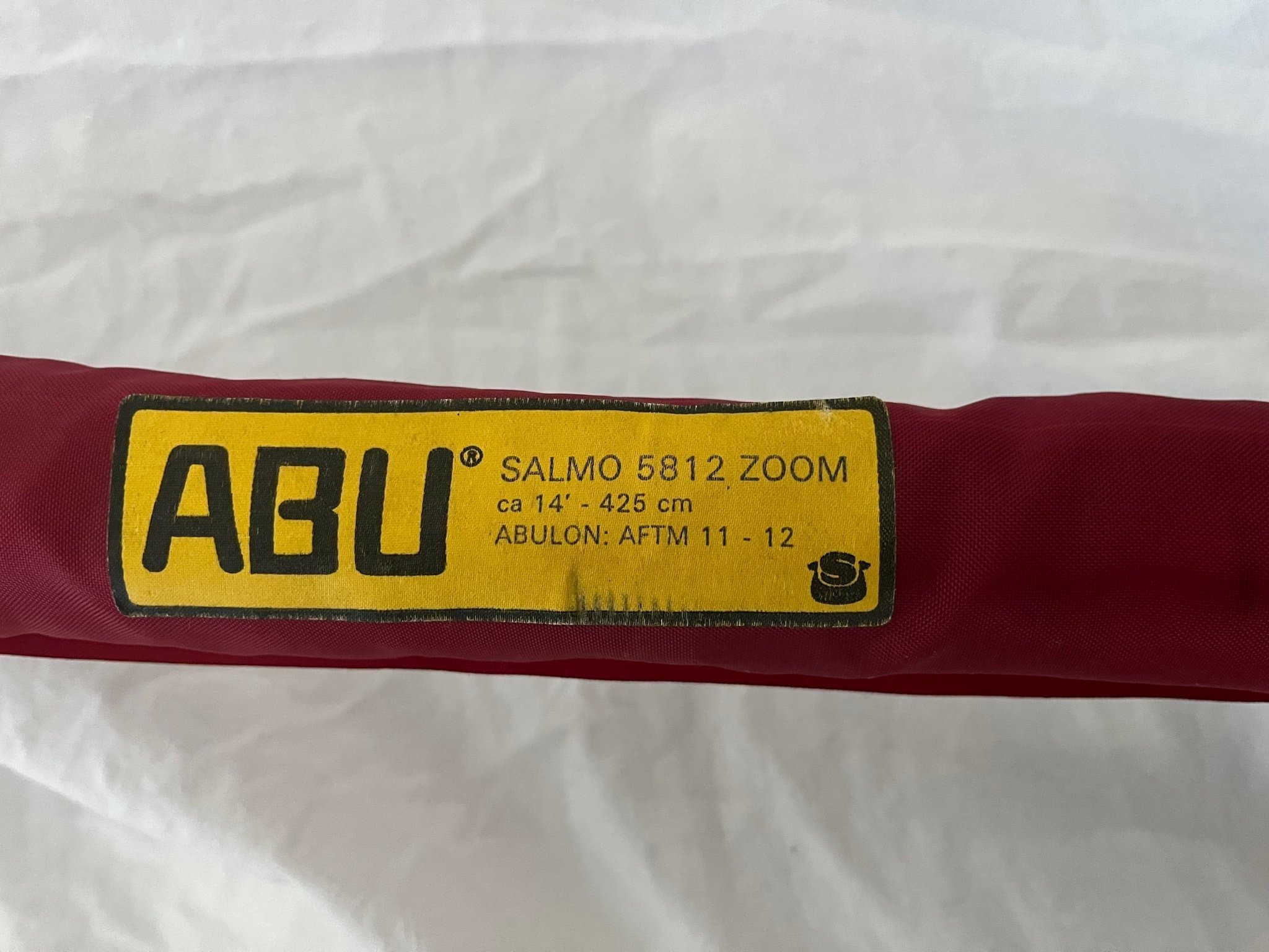 ABU Salmo 5812 Zoom Fiskespö 425 , Nyskick , Raritet