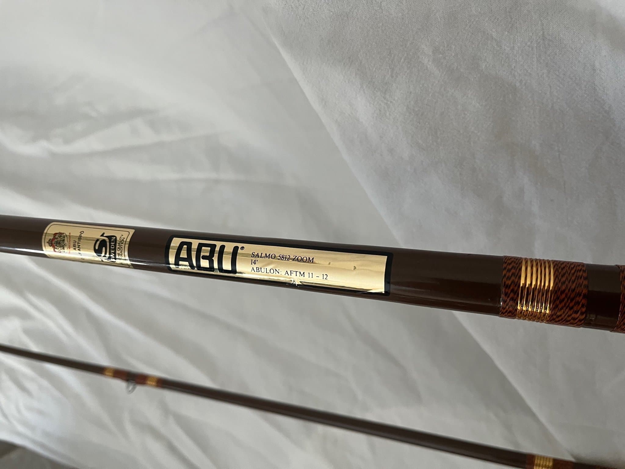 ABU Salmo 5812 Zoom Fiskespö 425 , Nyskick , Raritet
