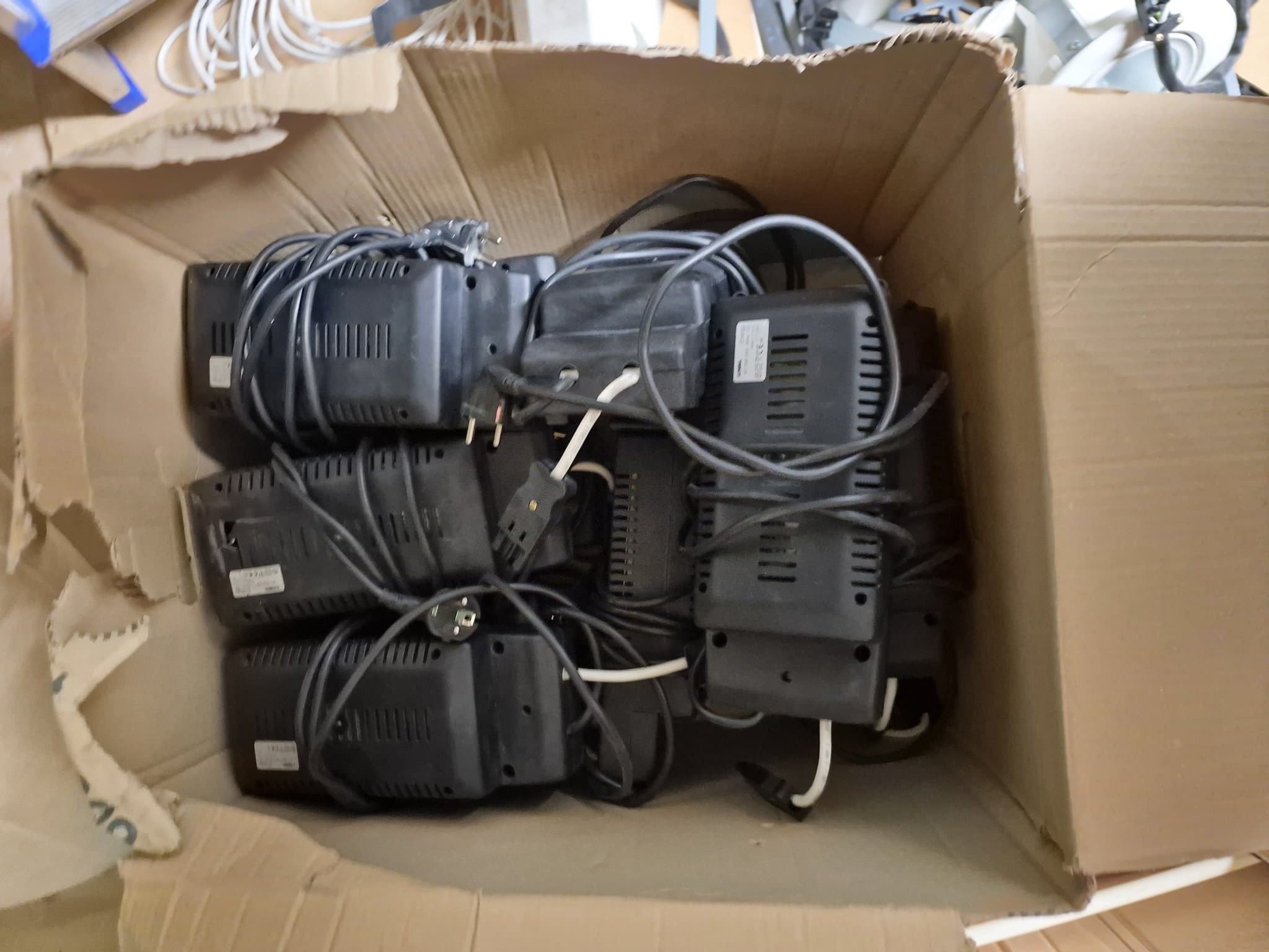 Halogen spotlights med transformatorer