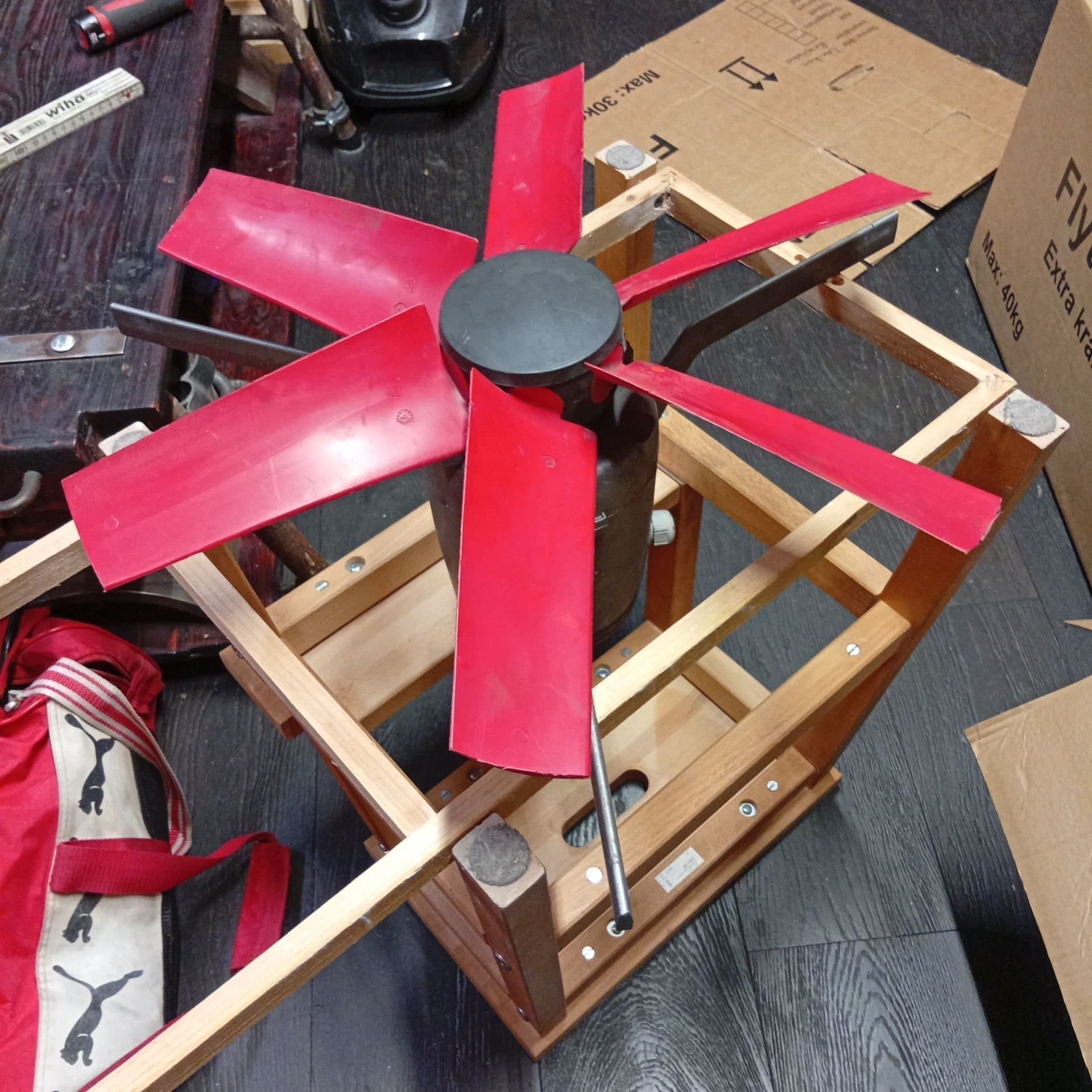 Multifan 4E50 Fläkt