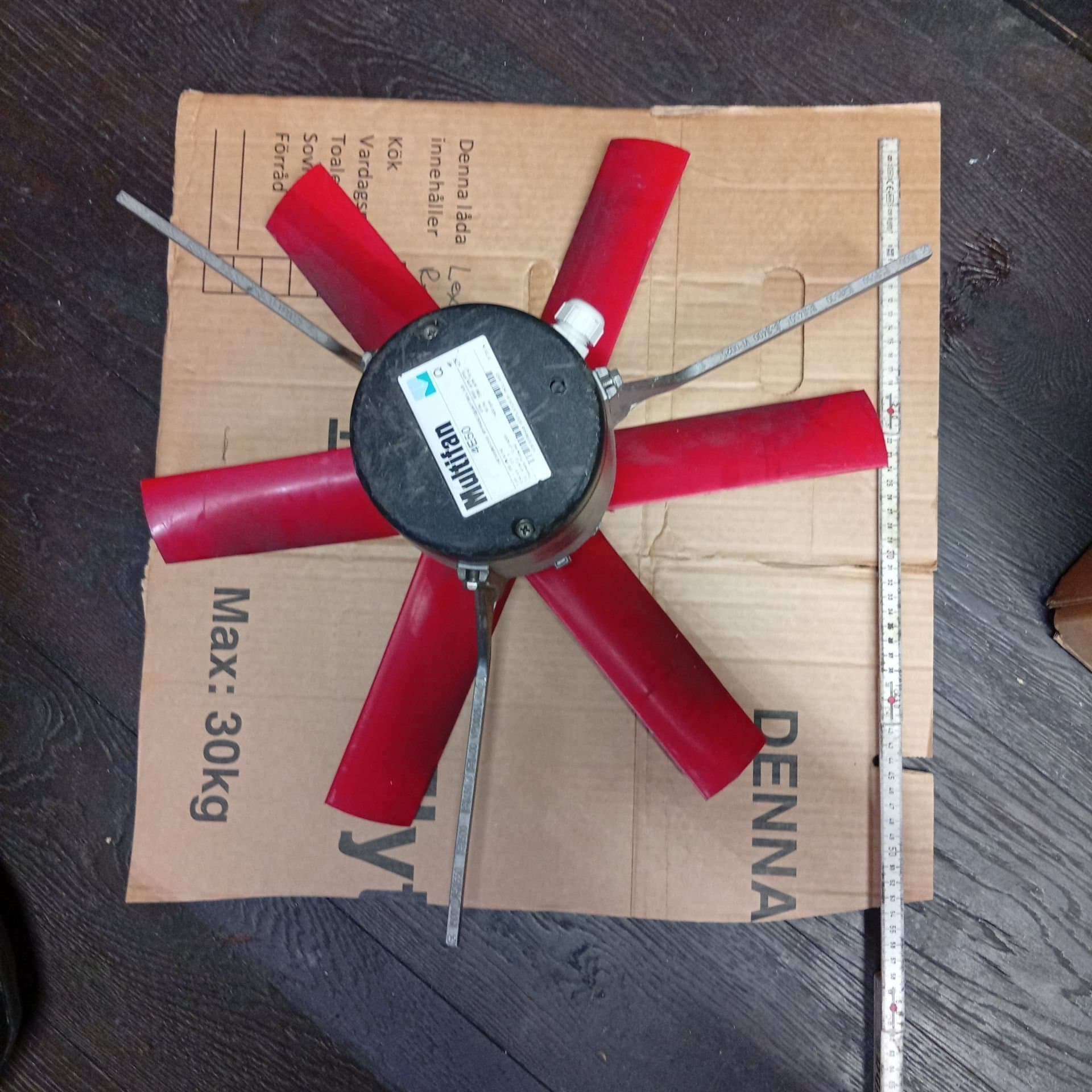 Multifan 4E50 Fläkt