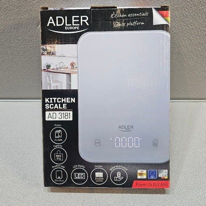 Adler Europe Köksvåg AD 3181