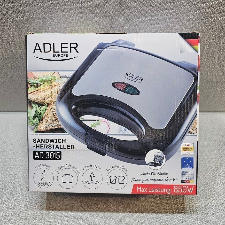 Adler AD 3015 Sandwich Maker