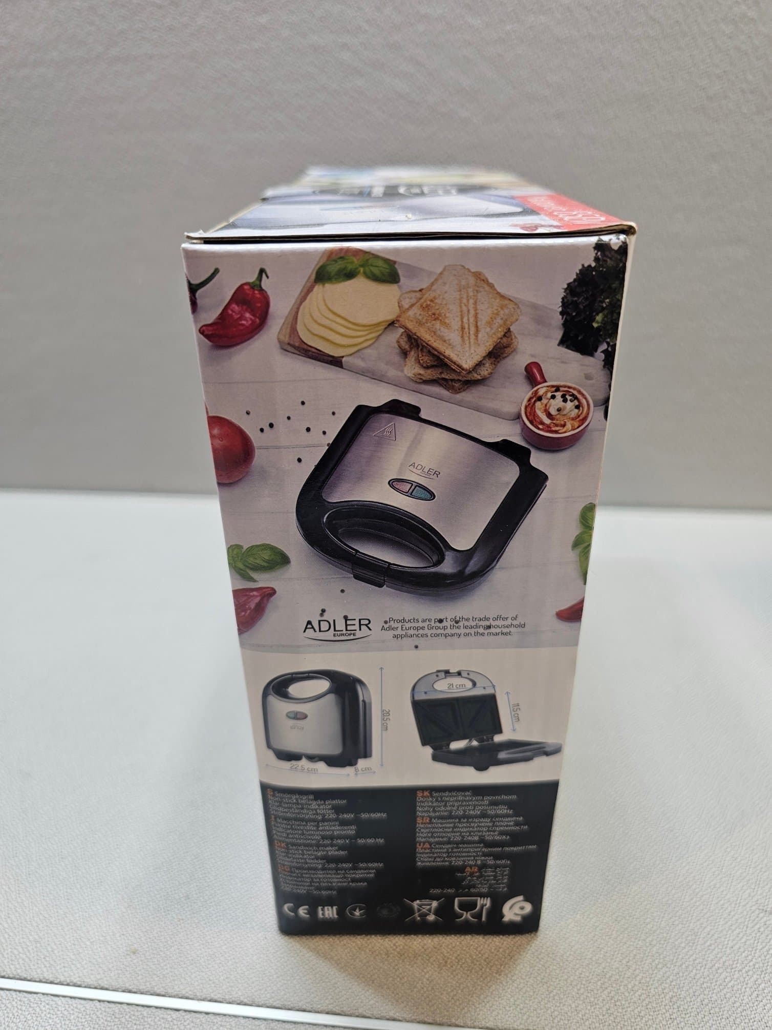 Adler AD 3015 Sandwich Maker