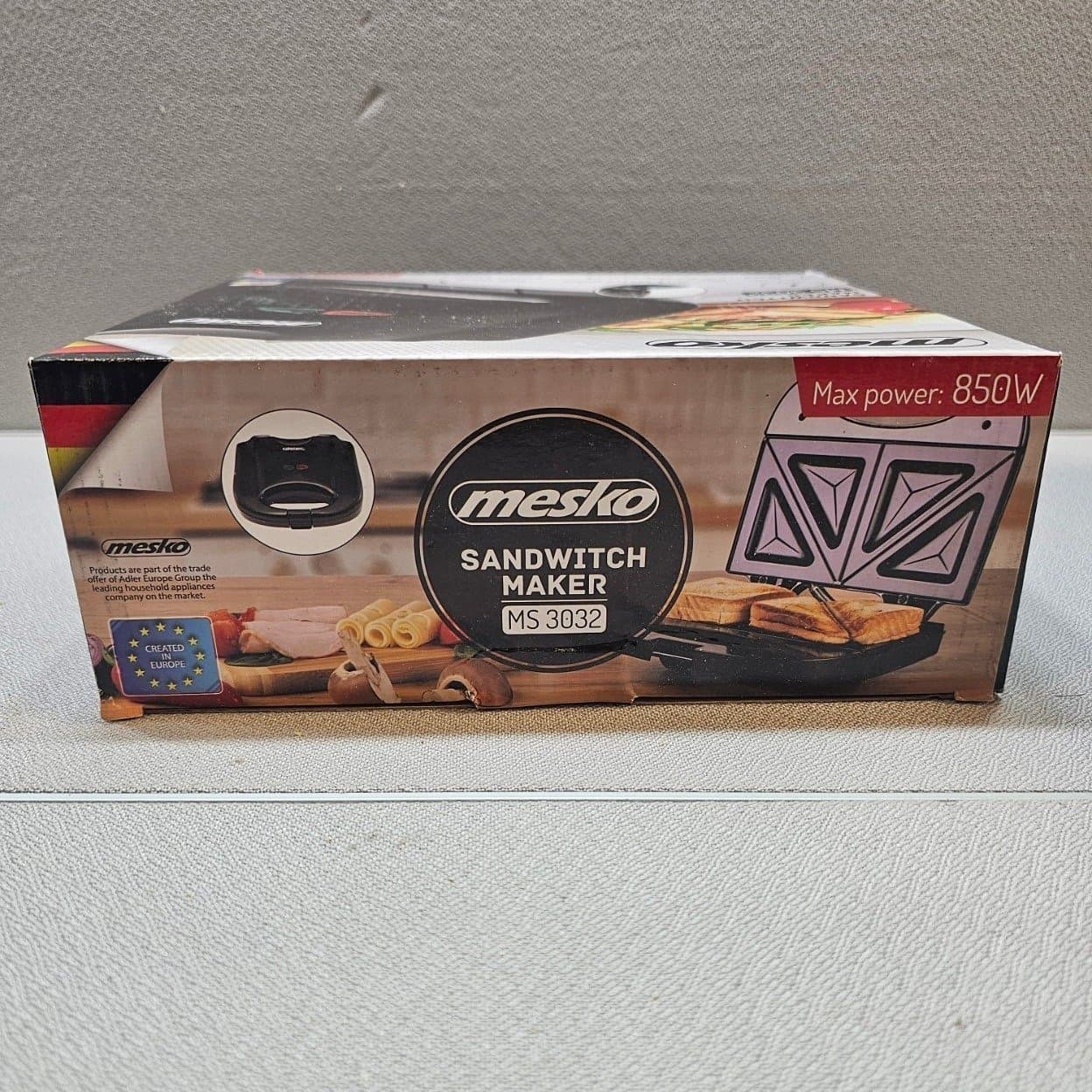 Mesko MS 3032 Sandwich Maker