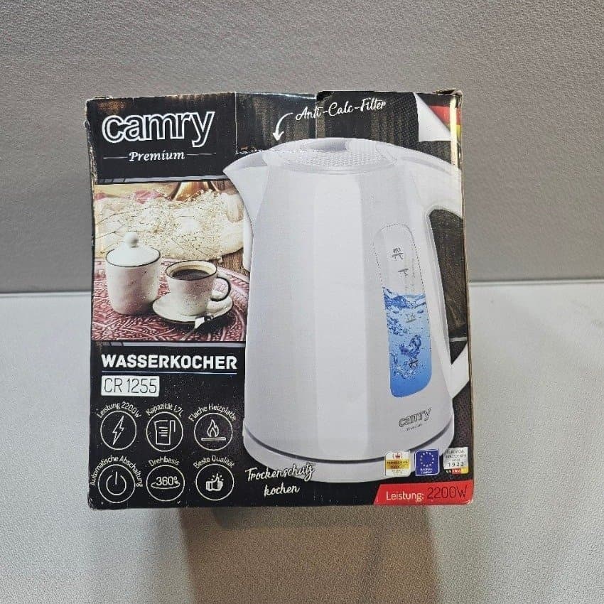 Camry Vattenkokare CR 1255