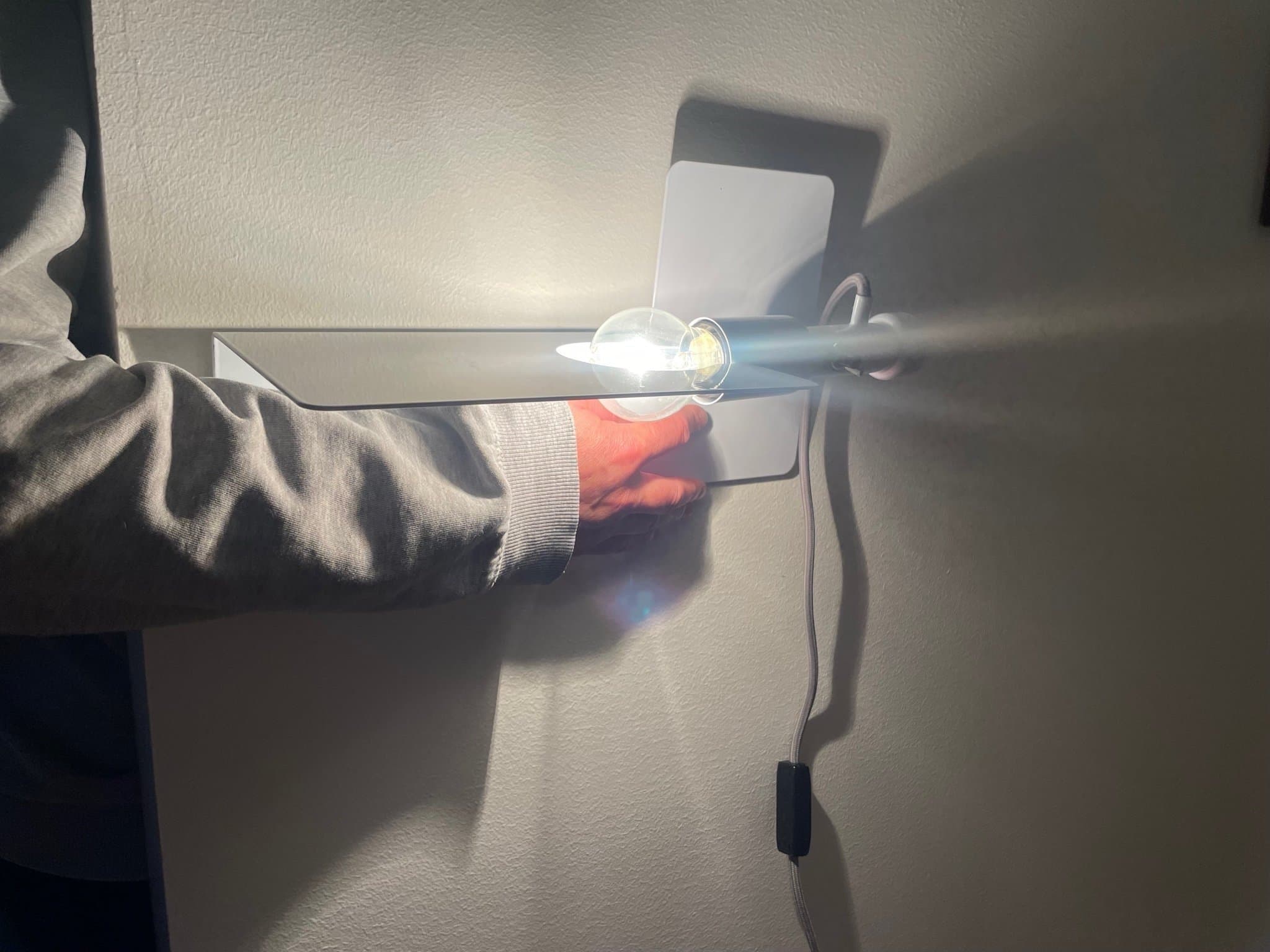 Northern Lighting Sunday Vägglampa