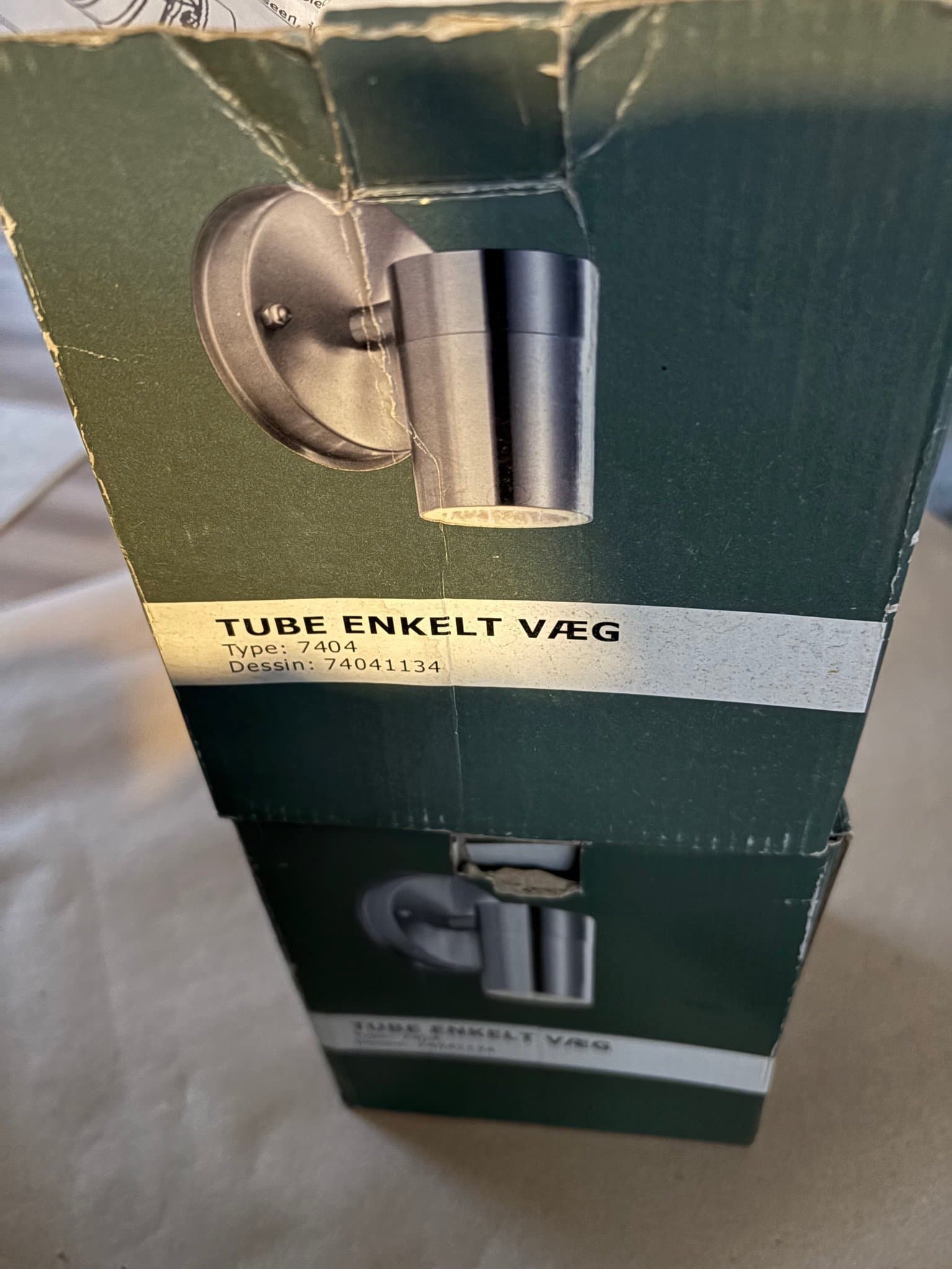 Konstsmide Modena Vägglykta GU10