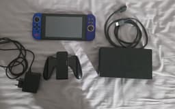 Nintendo Switch Konsol Basenhet (Bättre batteritid)