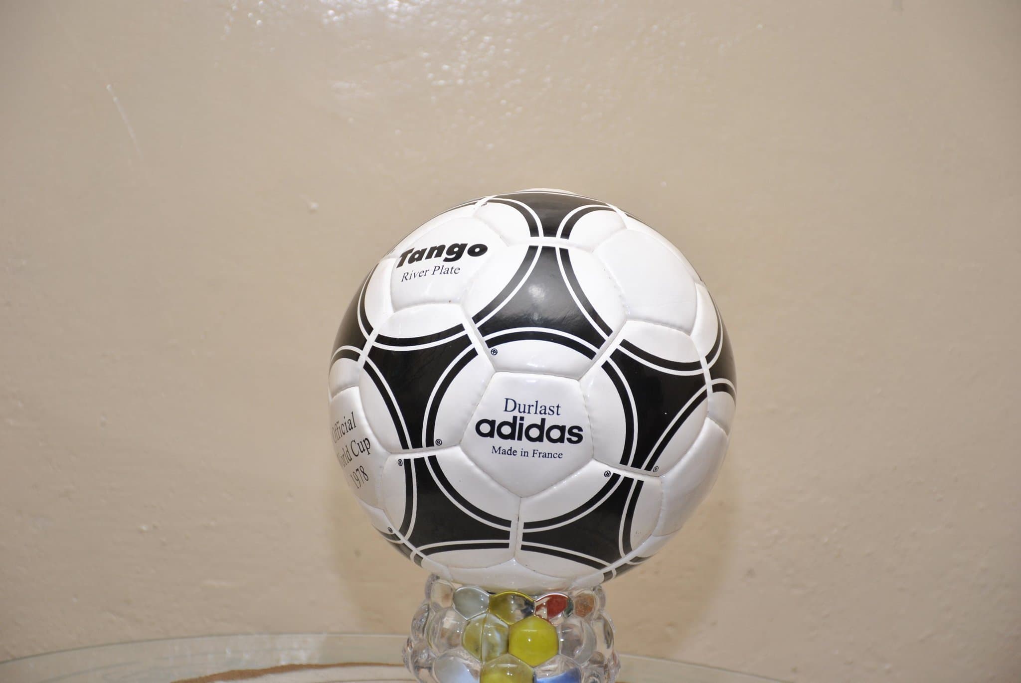New Adidas Tango River Plate Official World Cup 1978 Football Size 5.
