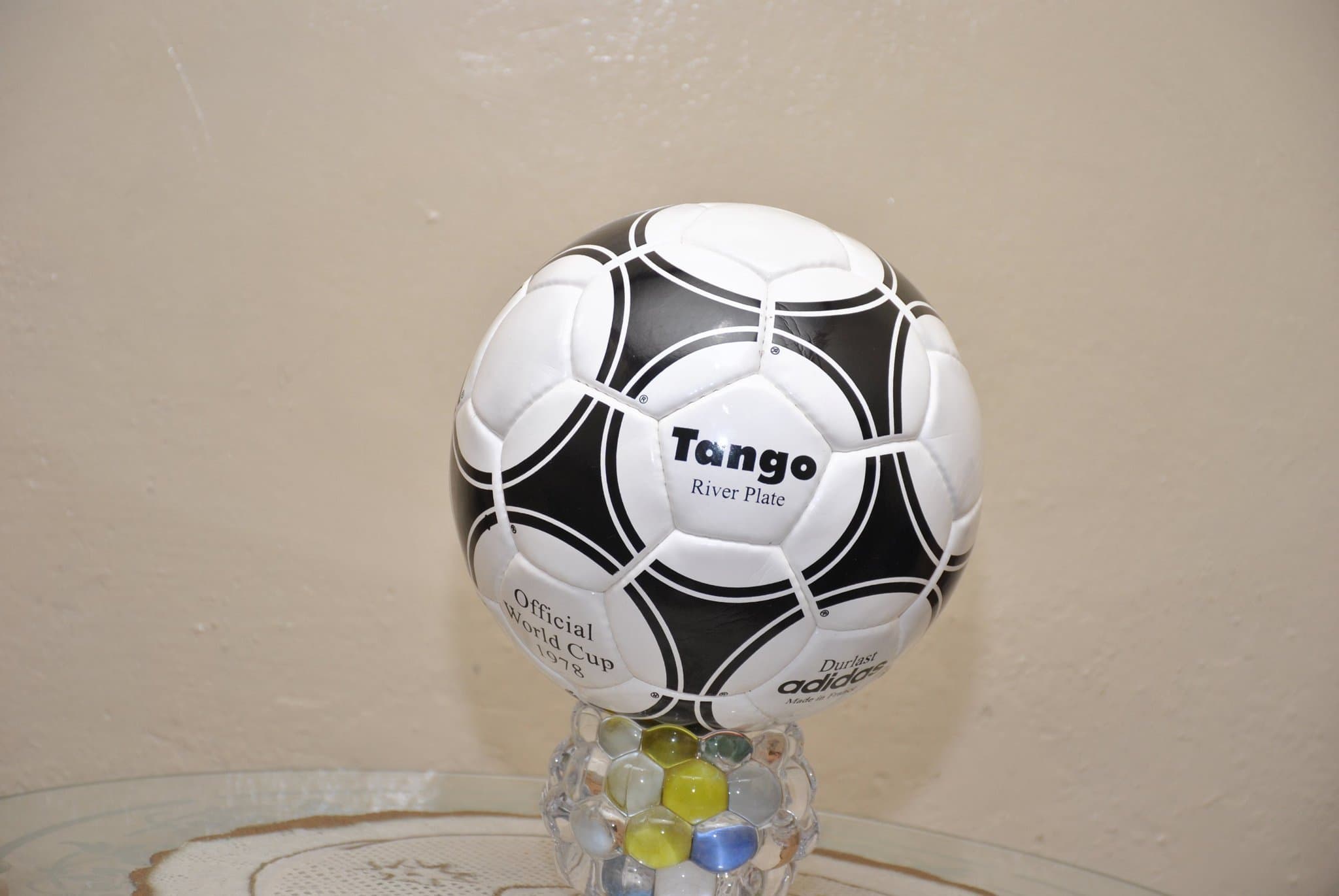 New Adidas Tango River Plate Official World Cup 1978 Football Size 5.