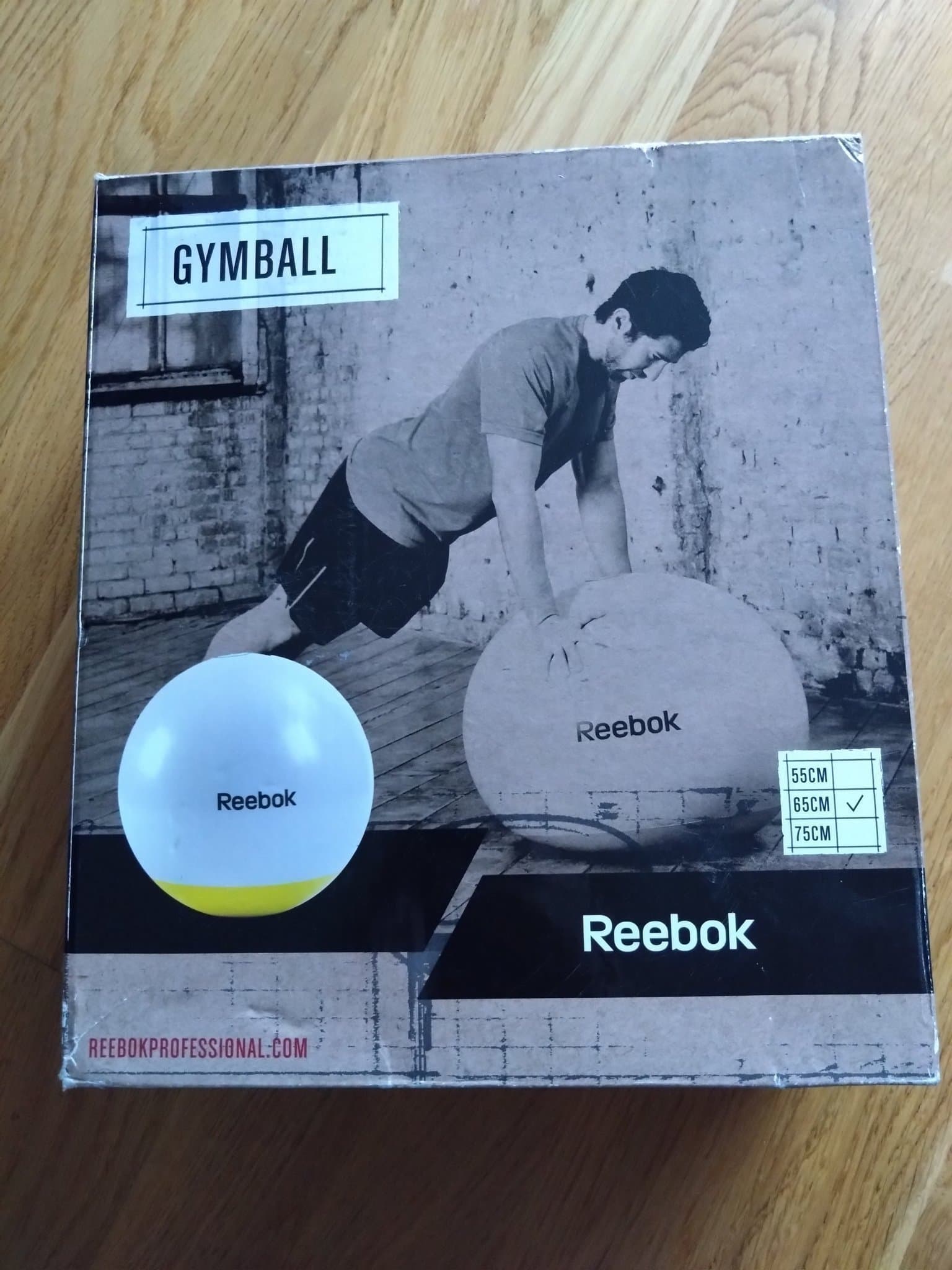 Reebok Gymball 65cm