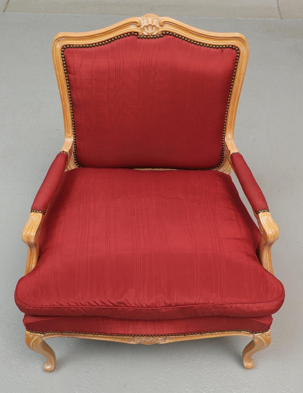 Fåtölj i gustaviansk stil