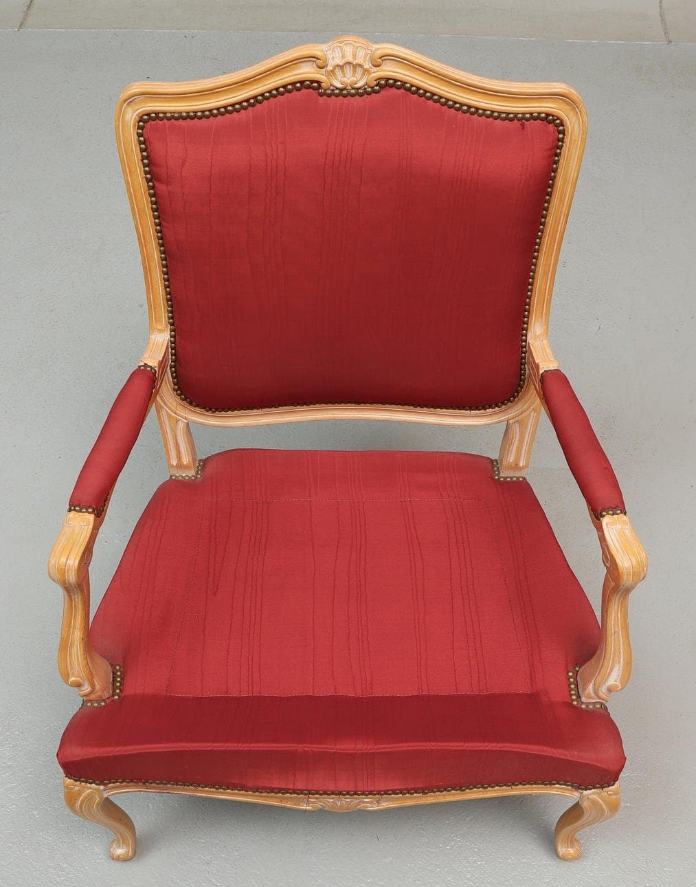 Fåtölj i gustaviansk stil