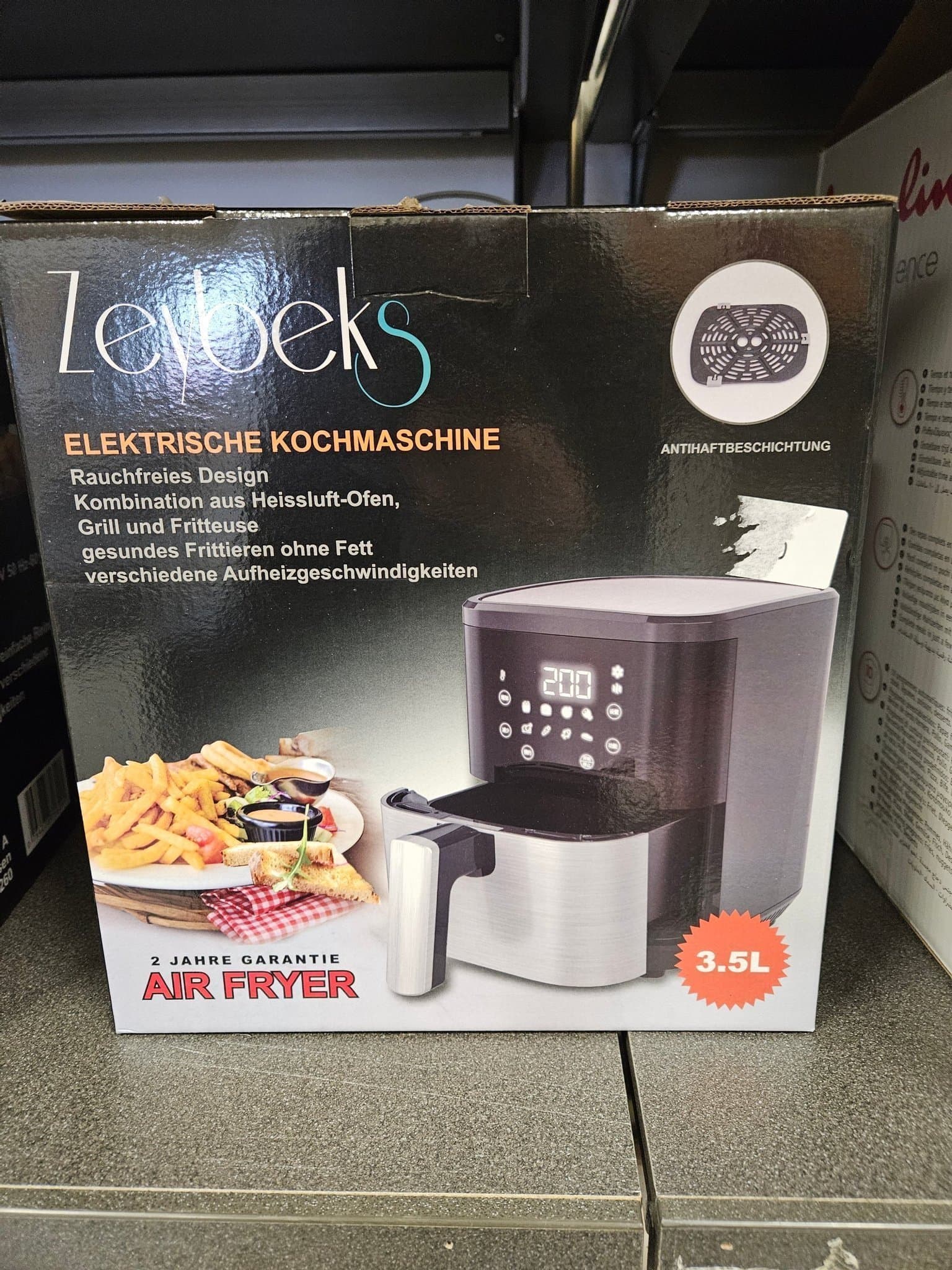 Lebeks Airfryer 3.5L