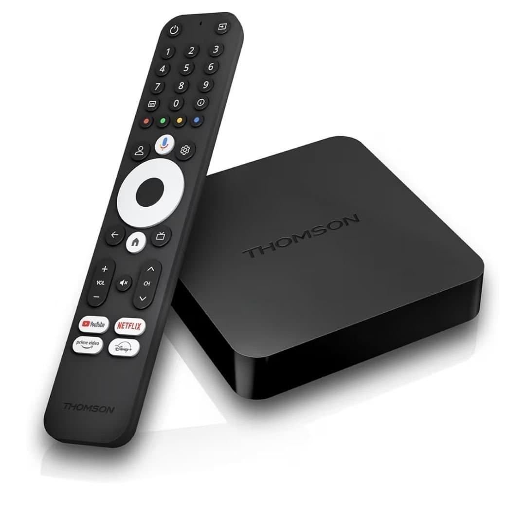 Thomson Streaming Box 240 - 4K UHD - Google TV - Ny i obruten förpackning!