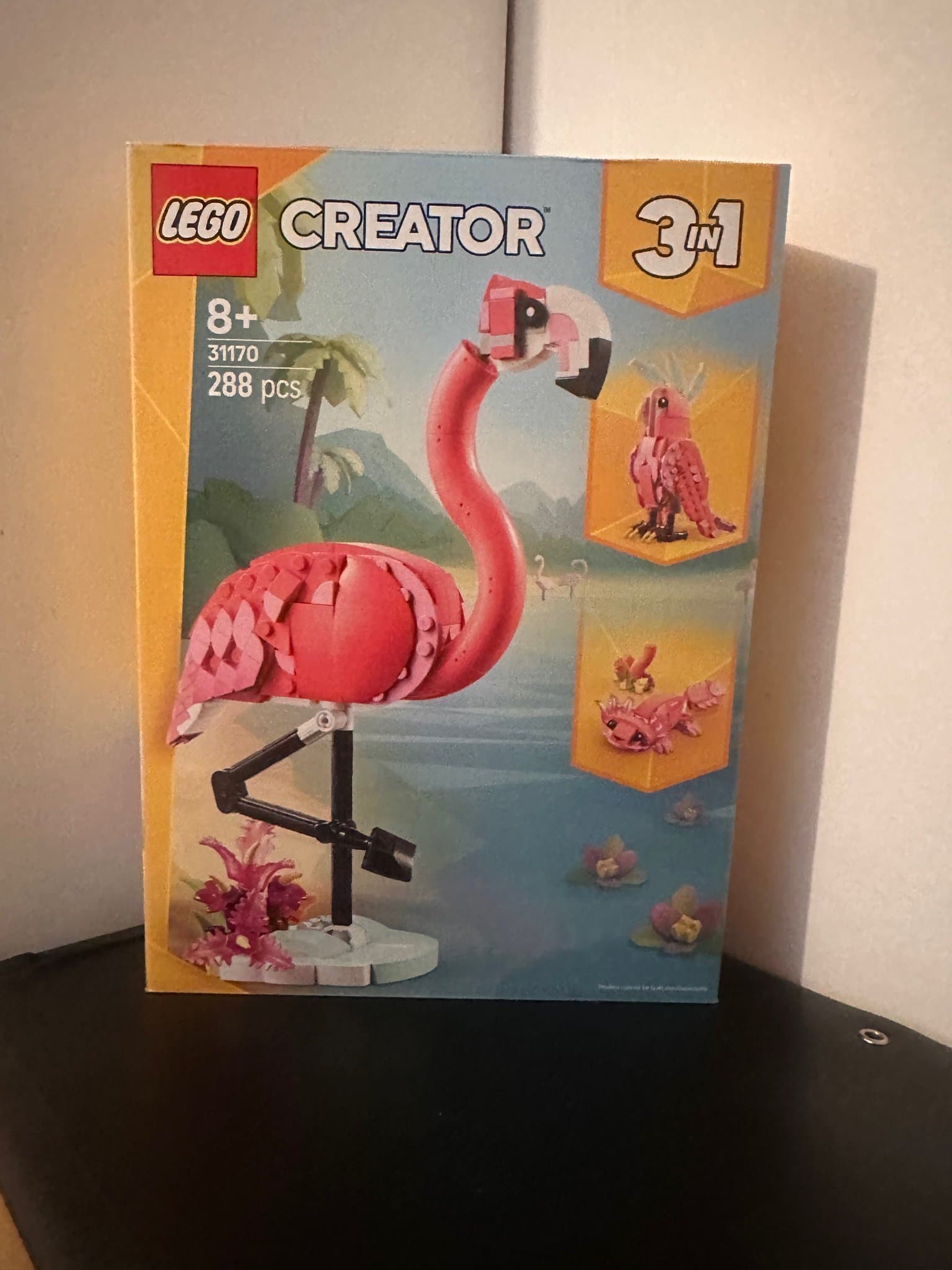 LEGO Creator 3-i-1 Rosa Flamingo (31170)