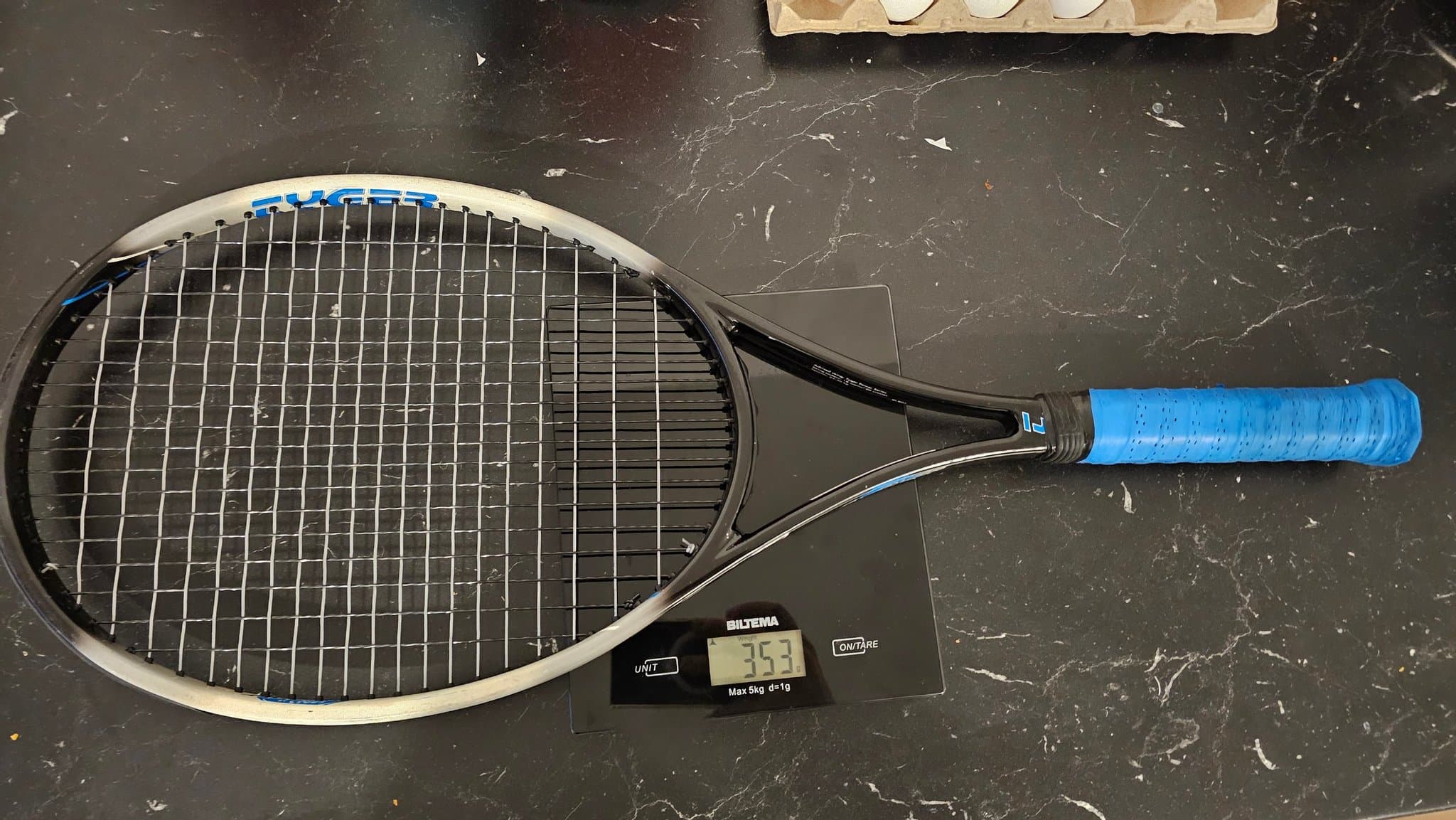 Tyger tennisracket