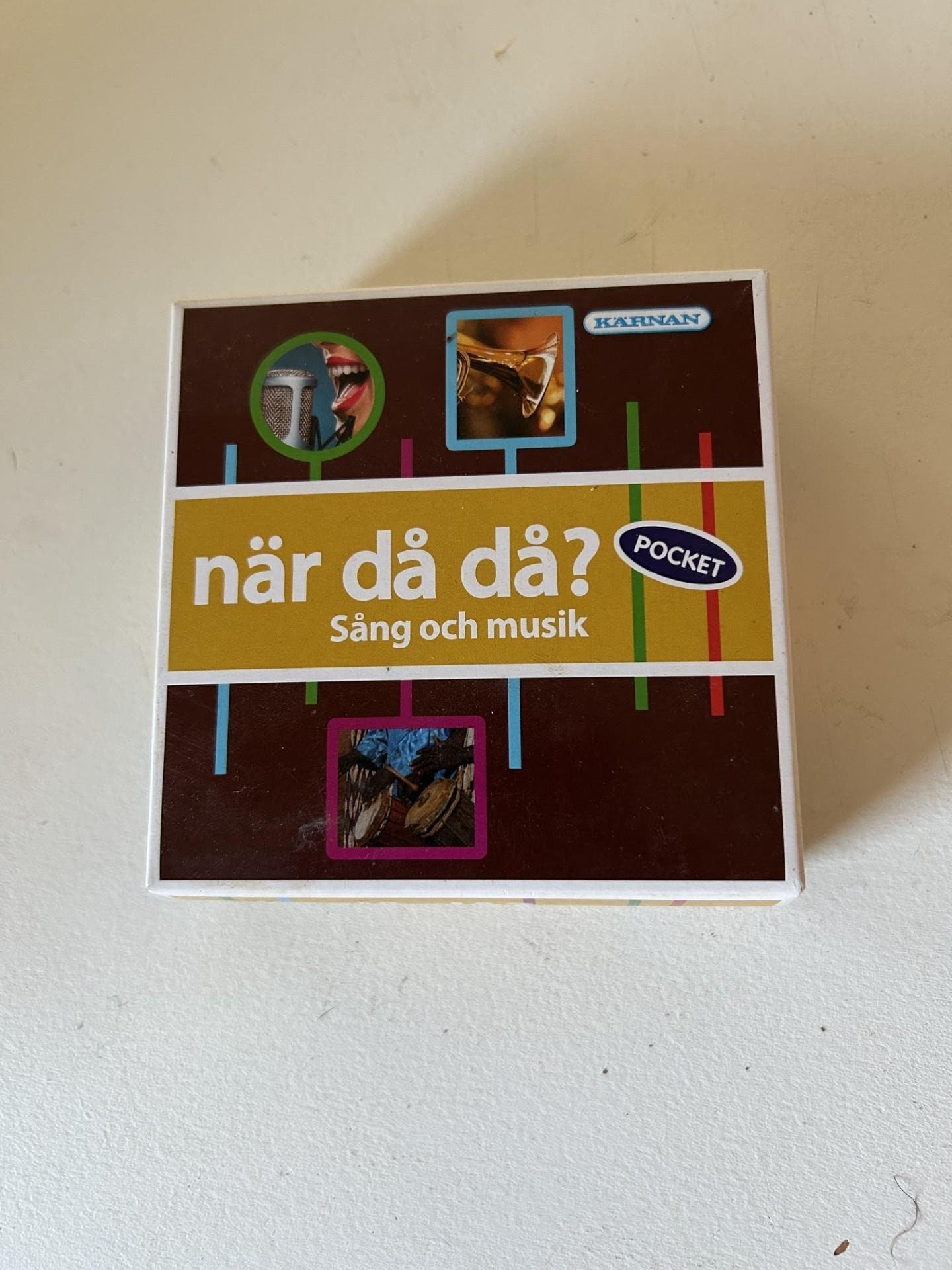 När då då? Sång och musik genom tiderna Pocket KÄRNAN