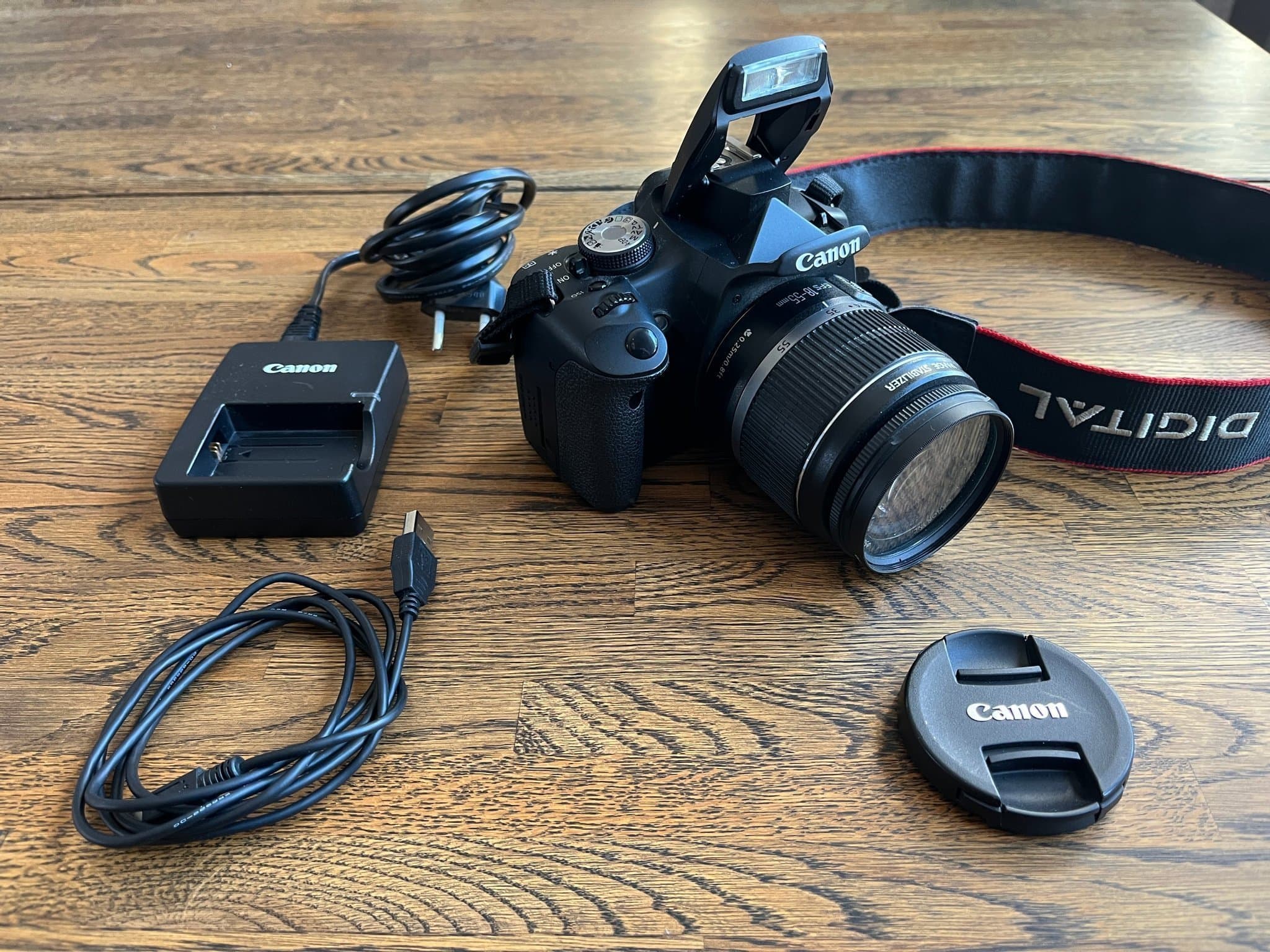 Canon EOS 500D, MYCKET BRA SKICK!!!