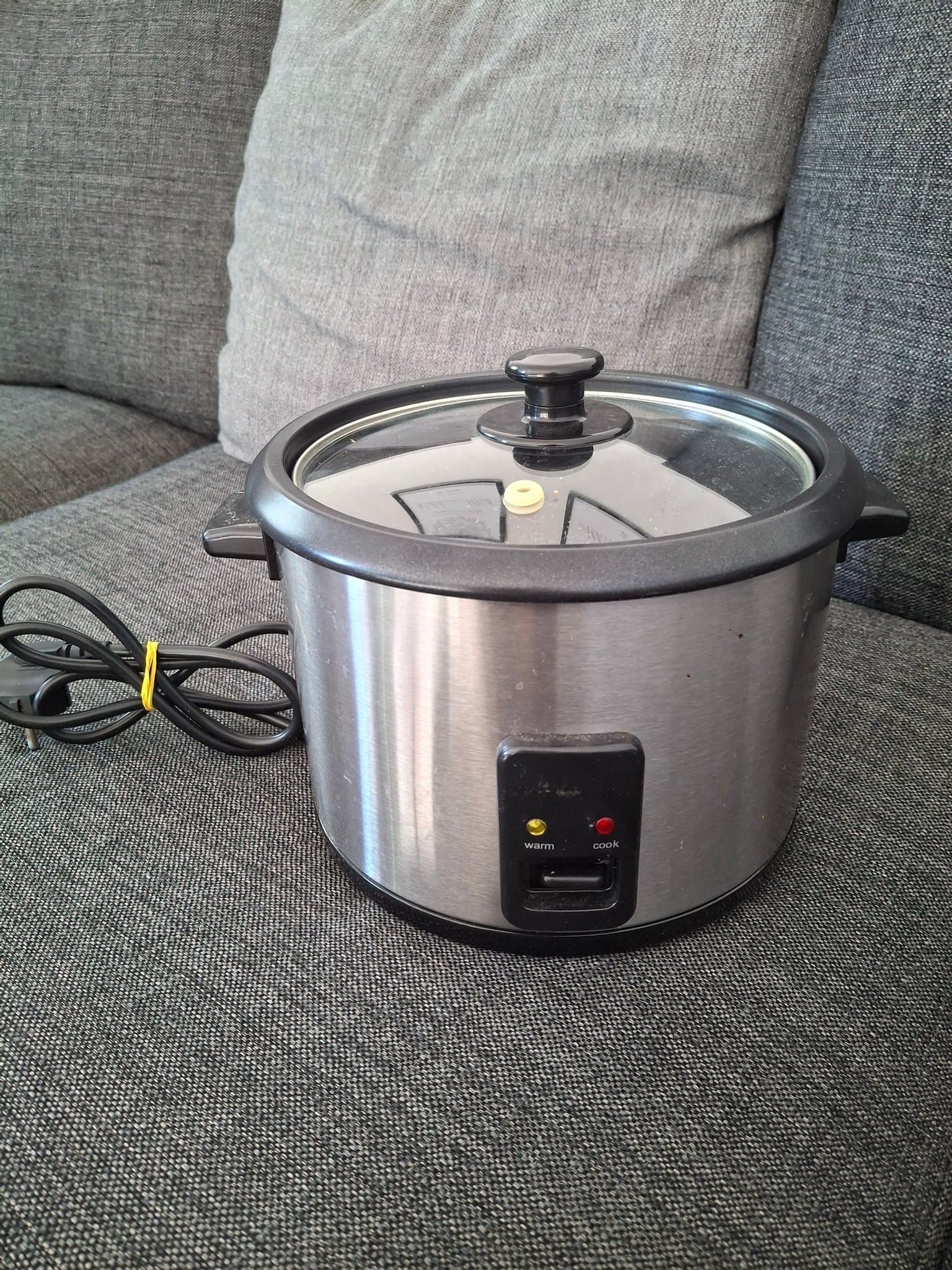 Riskokare keramisk, 1,5 liter, 500 W