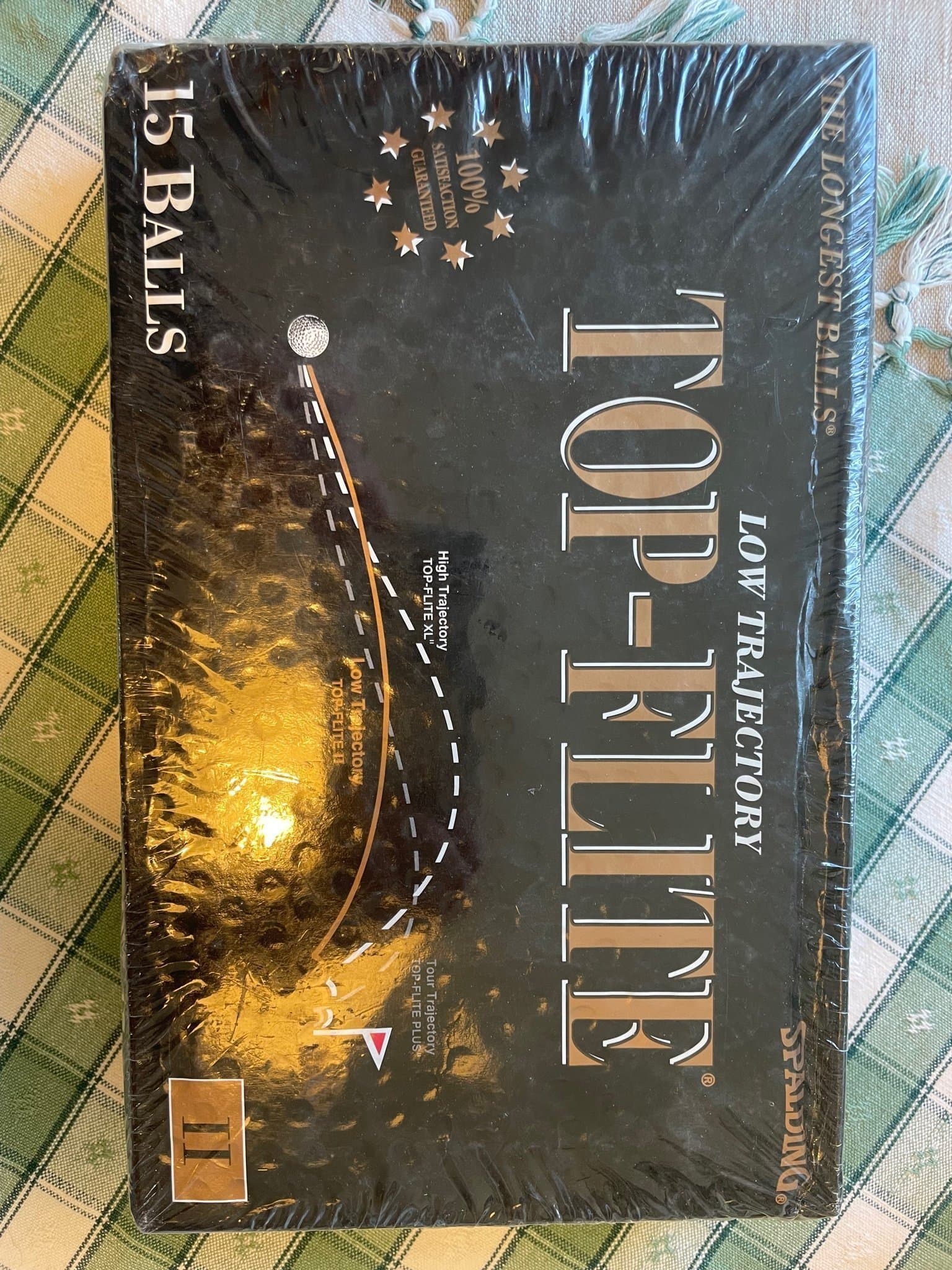 Spalding Top-Flite II Golfbollar - 15 bollar