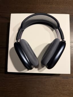 Nya Apple AirPods Max USB-C 2024 Midnight 1 års garanti kvar