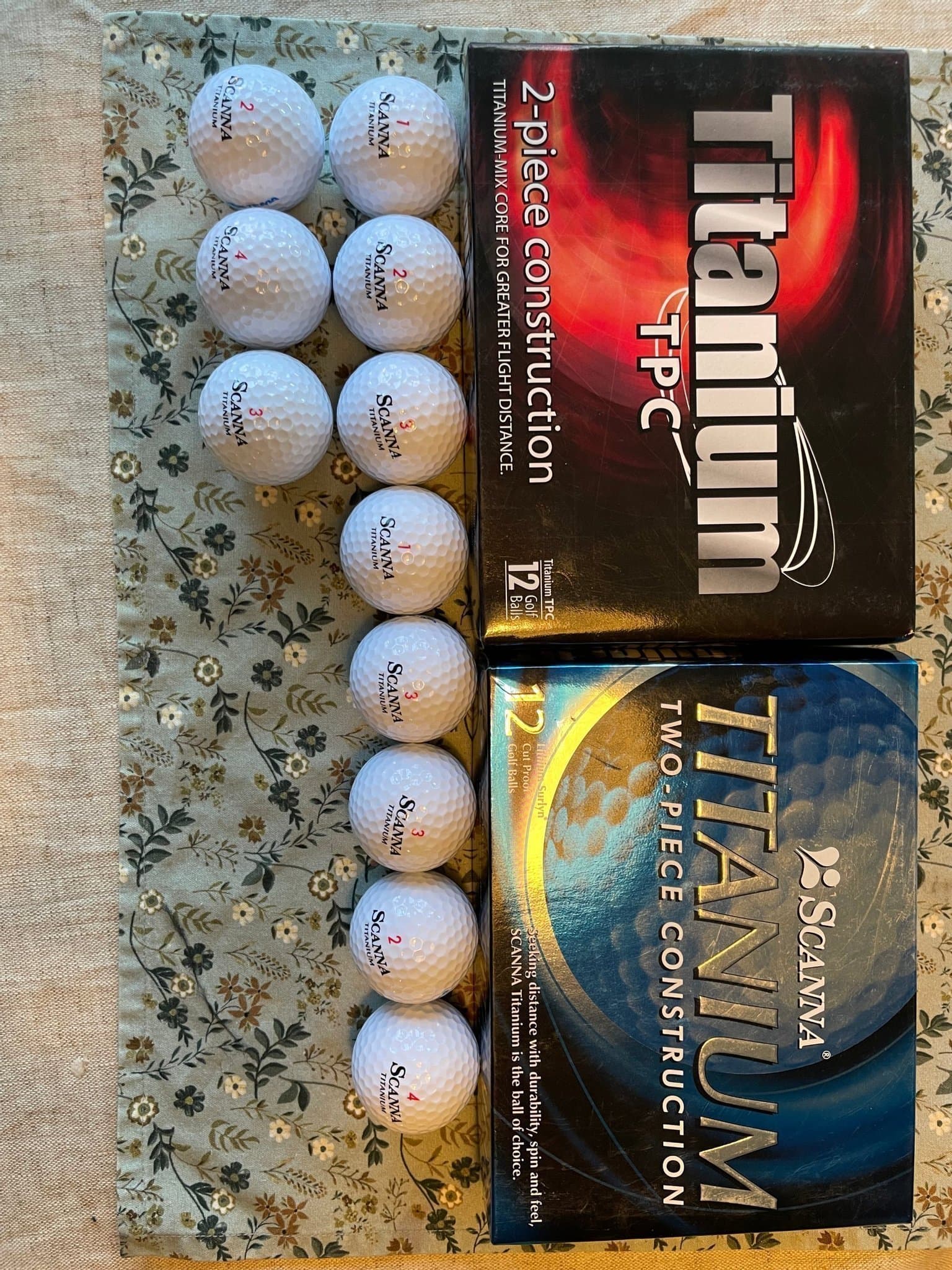 24 st nya golfbollar