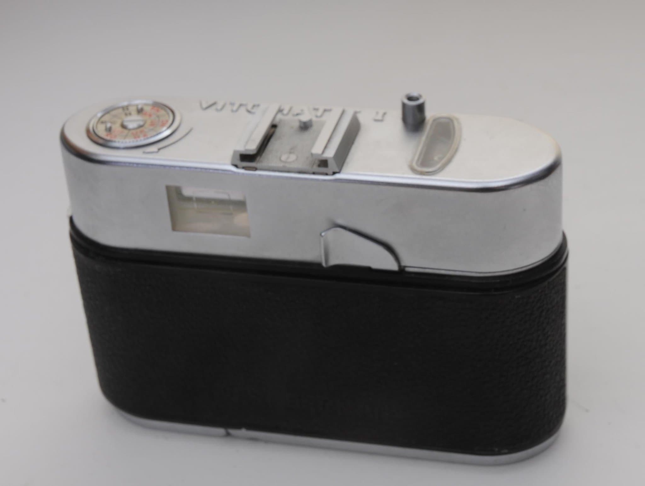 Klassisk Voigtländer Vitomatic I med Väska