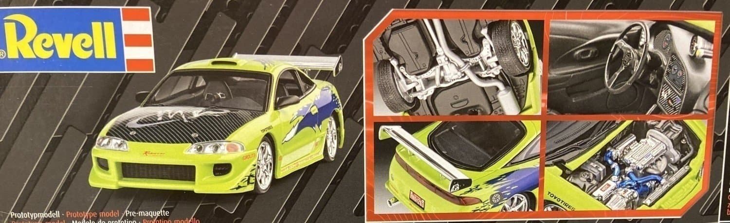 Revell 1/25 FAST & FURIOUS BRIAN´S 95 MITSUBISHI ECLIPSE