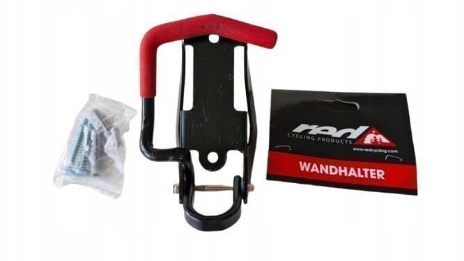 Red CYCLING PRODUCTS Cykelhängare Cykelhållare Cykelupphängning,Cykel-hänge – Ny