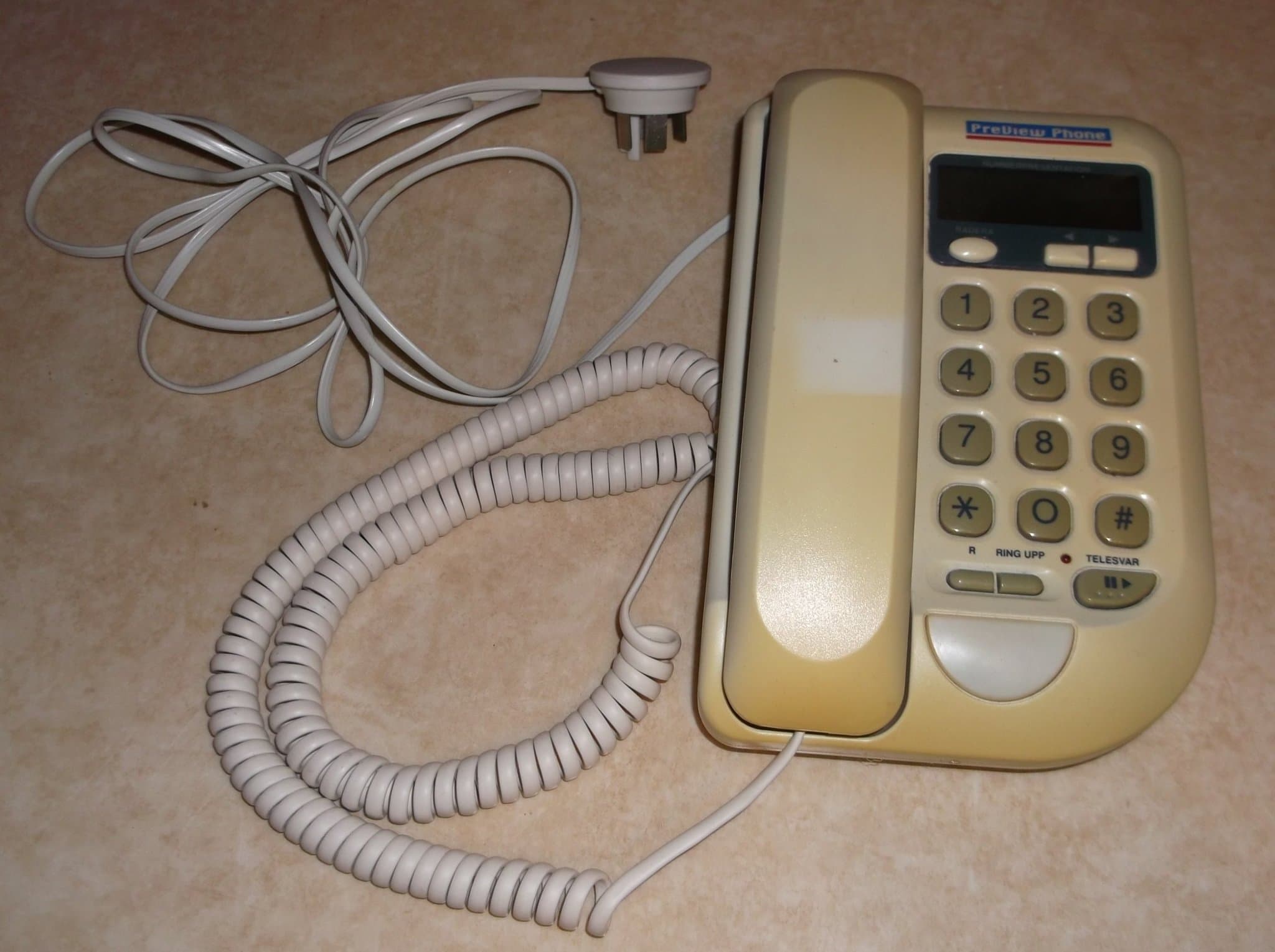 Telefon Digital PreView D200 (DECT) från Telematic Nordic AB