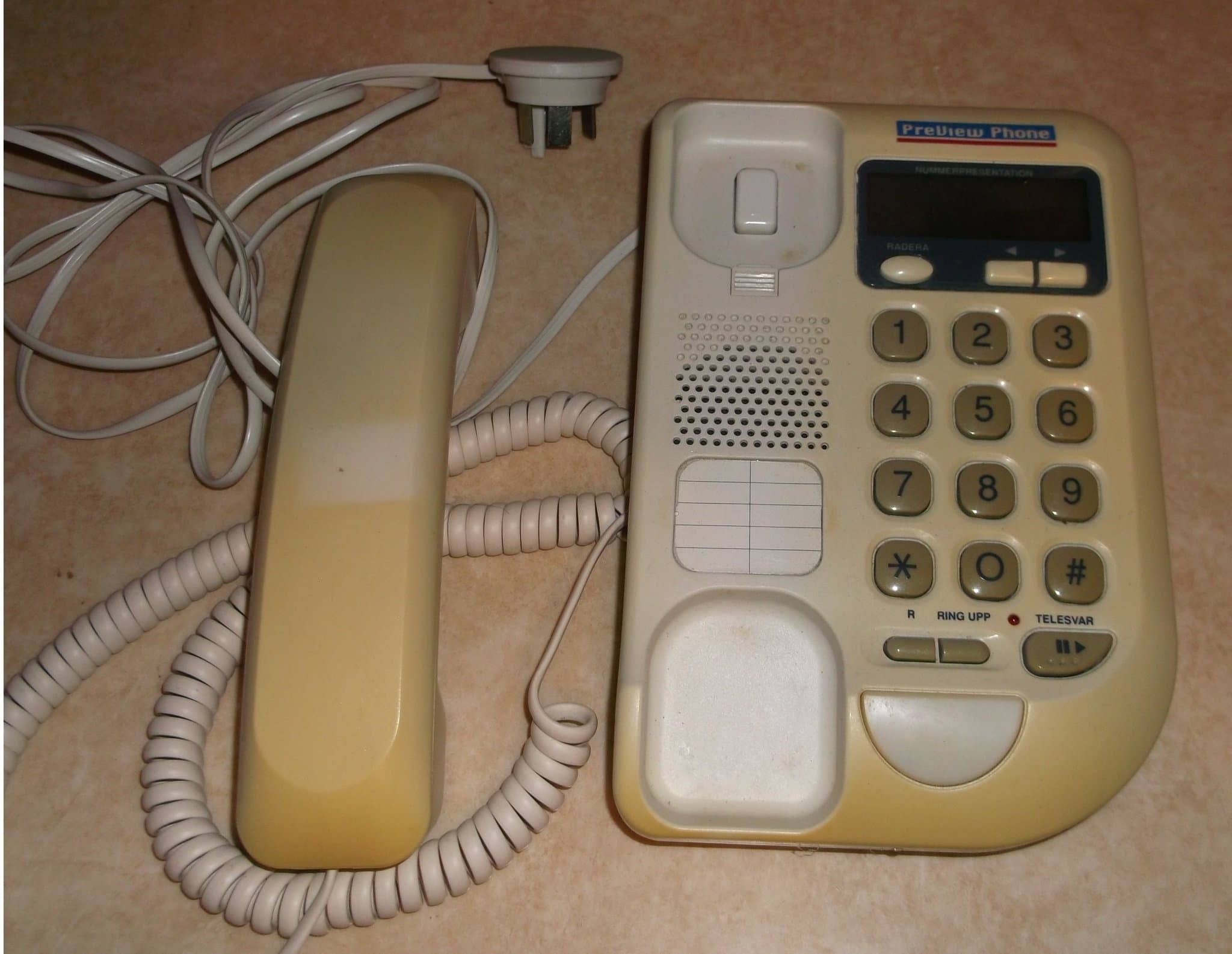 Telefon Digital PreView D200 (DECT) från Telematic Nordic AB