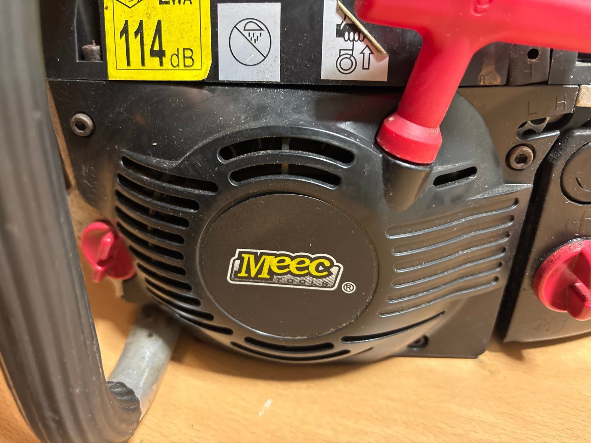 Meec Tools Motorsåg
