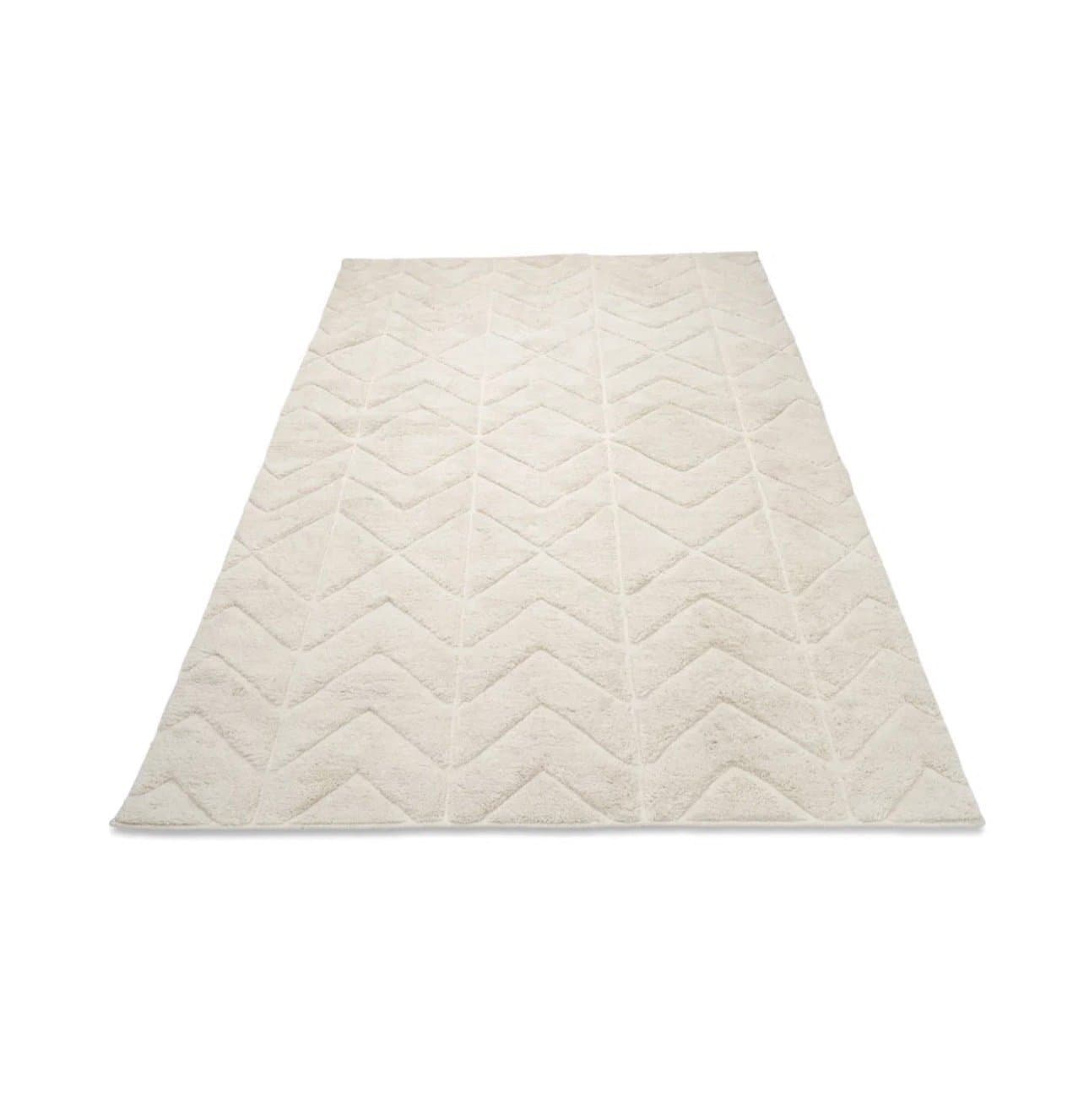 Matta SOHO Classic Collection ull/bomull 200x300 cm, ivory