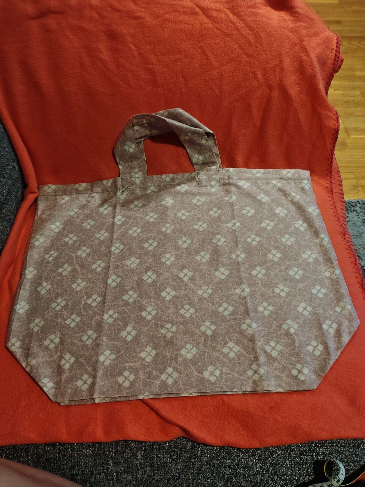 beige väska tygkass Zero Waste