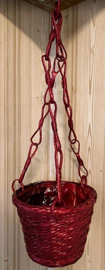 2 stycken amplar i pil/rotting