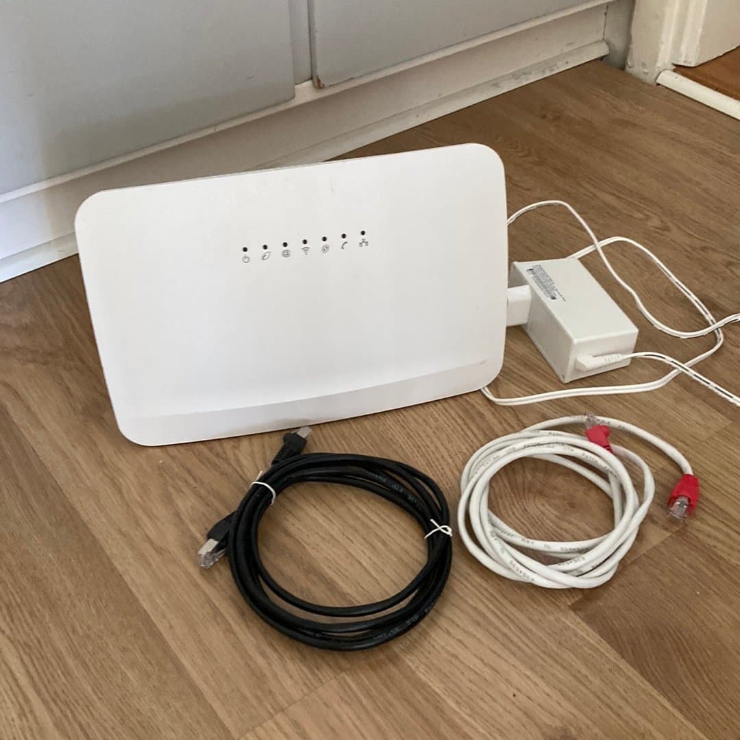 Telia WiFi router F@st 5370e